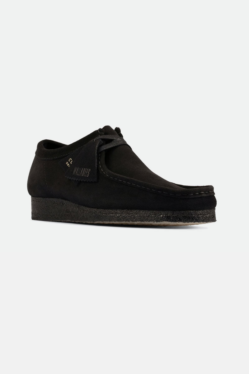 CLARKS WALLABEE ALL BLACK