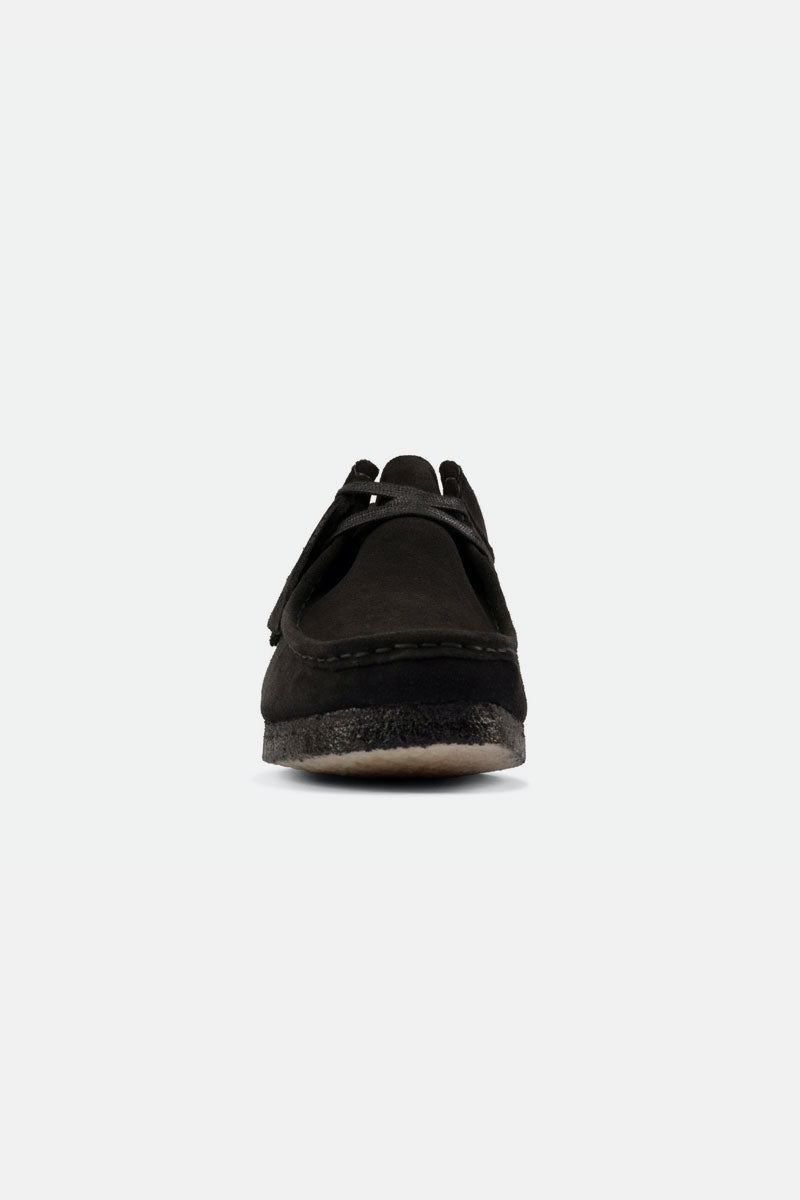 CLARKS WALLABEE ALL BLACK