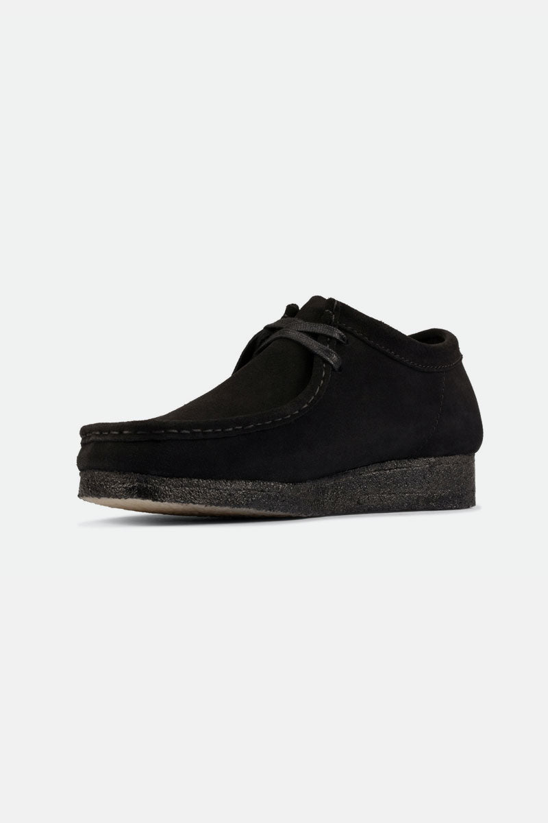 CLARKS WALLABEE ALL BLACK