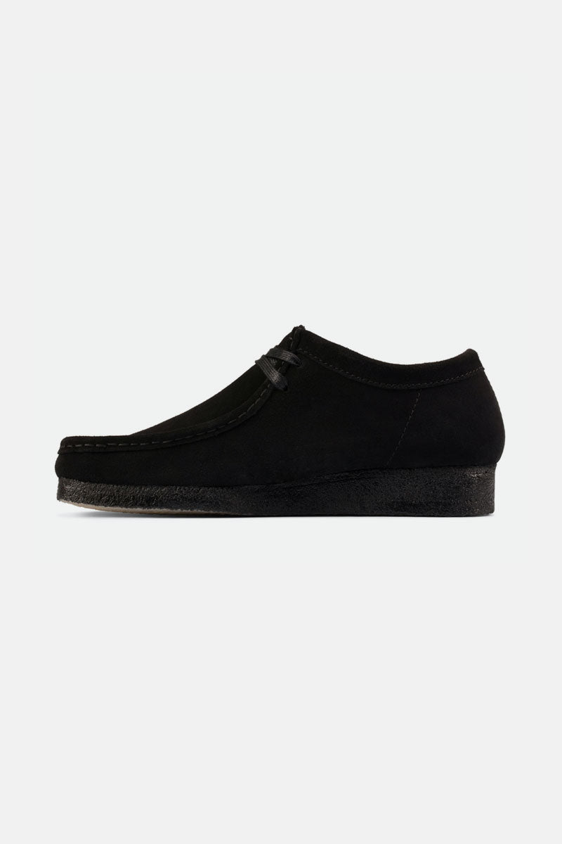 CLARKS WALLABEE ALL BLACK