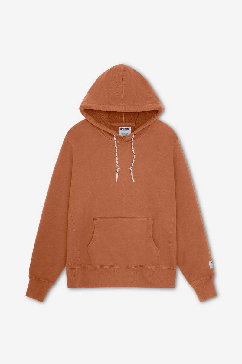 GOTS® FRENCH TERRY HOODED SWEATSHIRT