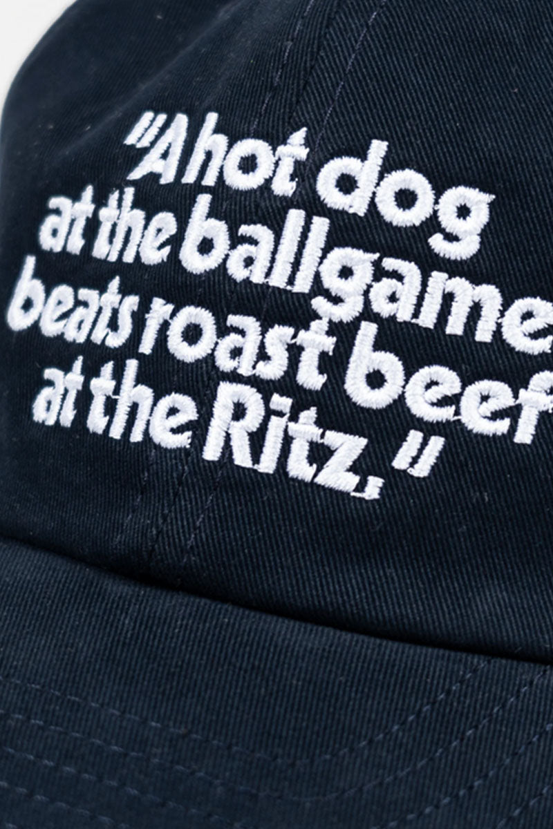 RITZ 6 PANEL CAP