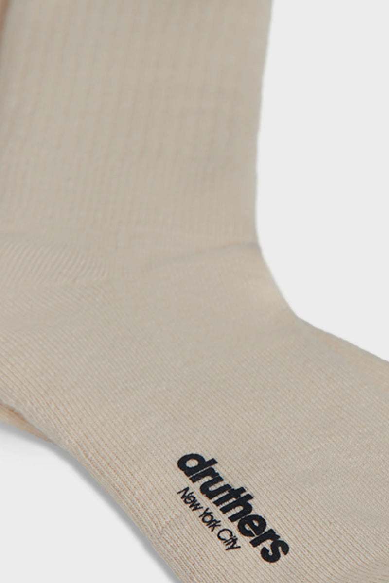 Organic Cotton Everyday Crew Sock