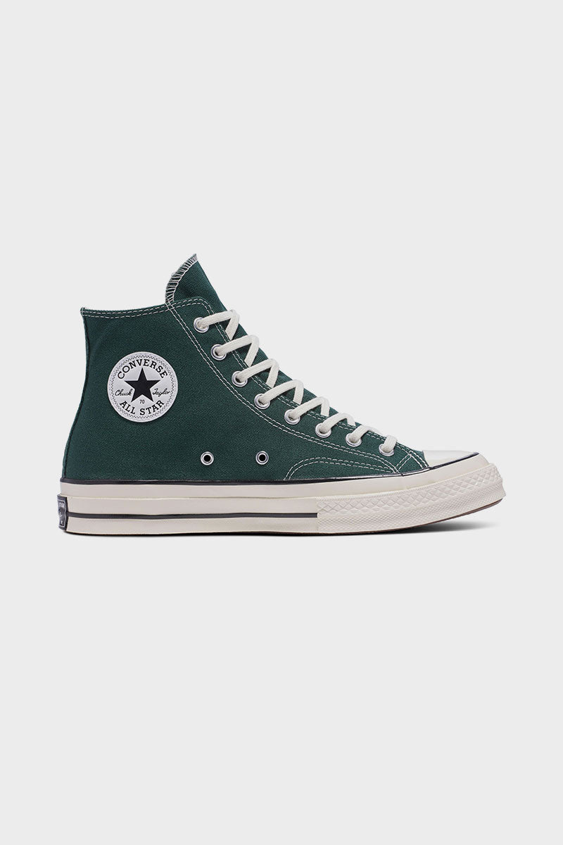 CHUCK 70 HI FOREST GREEN