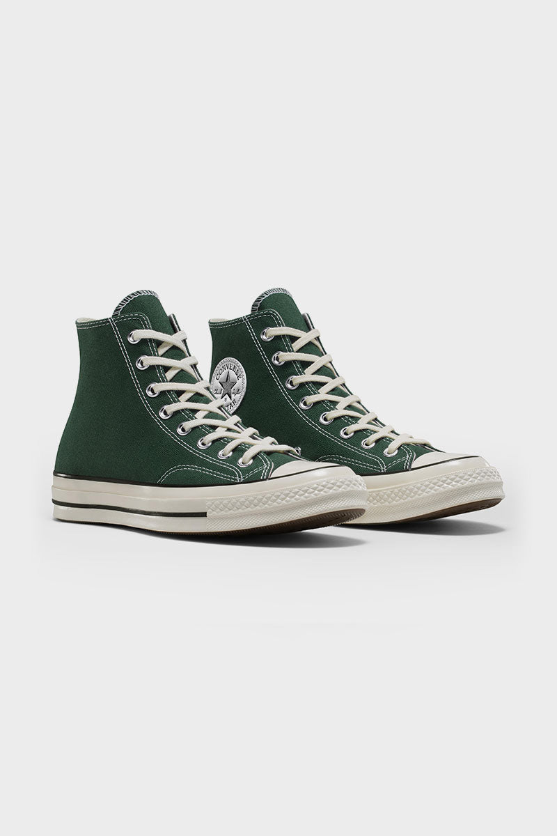 CHUCK 70 HI FOREST GREEN