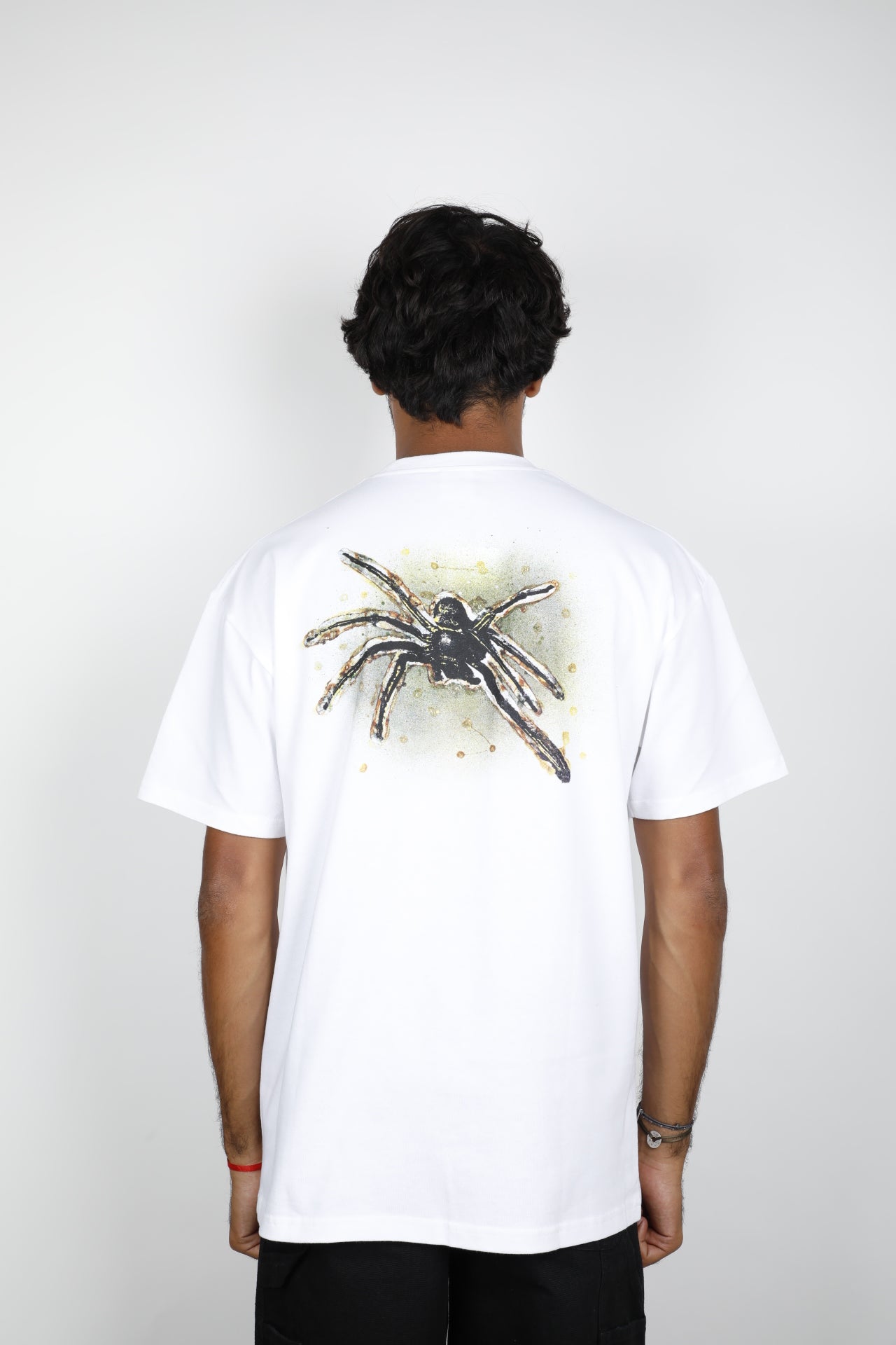 GREEN SPIDER T-SHIRT