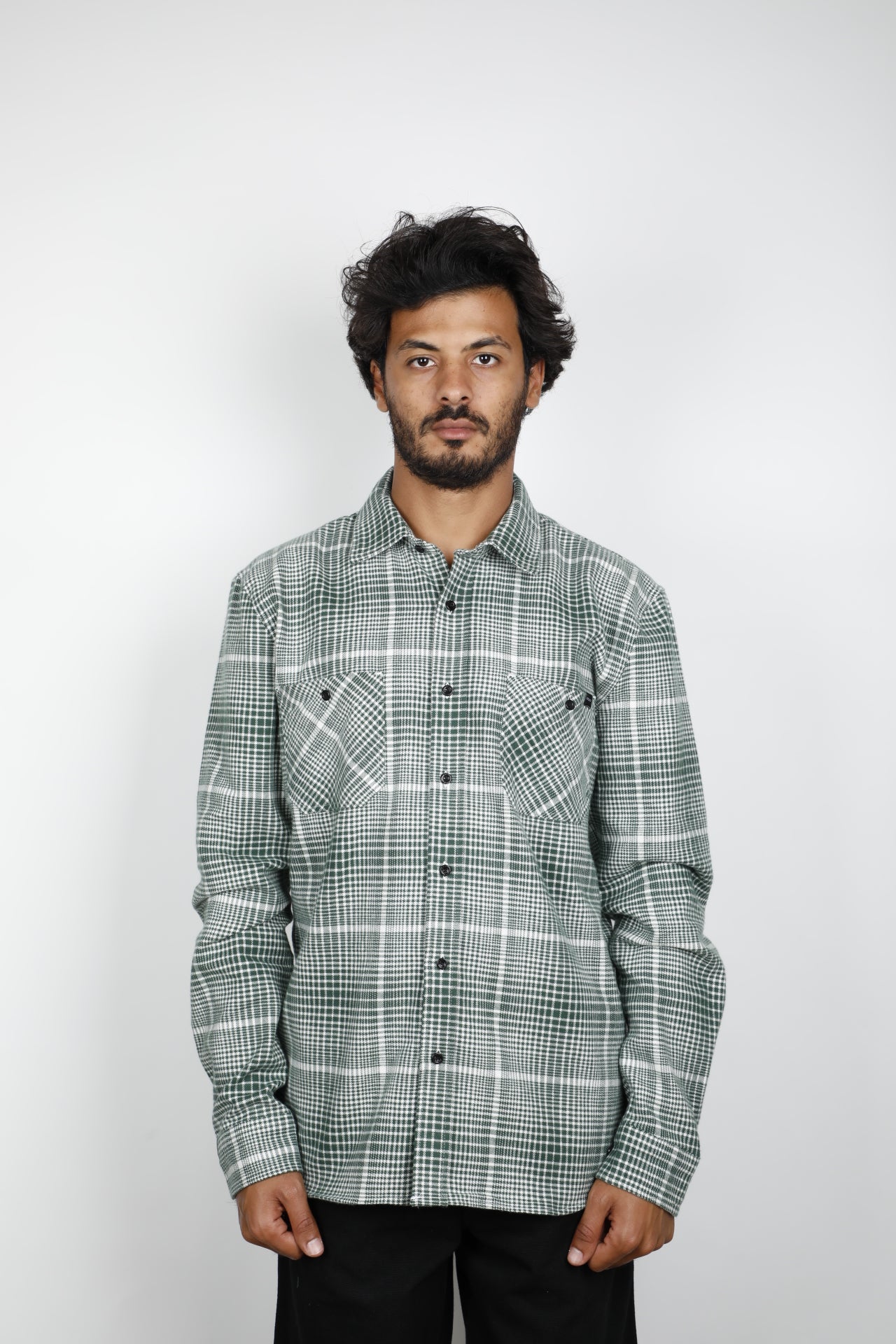 MILENIUM SHIRT LS HEAVY FLANNEL BRUSHED