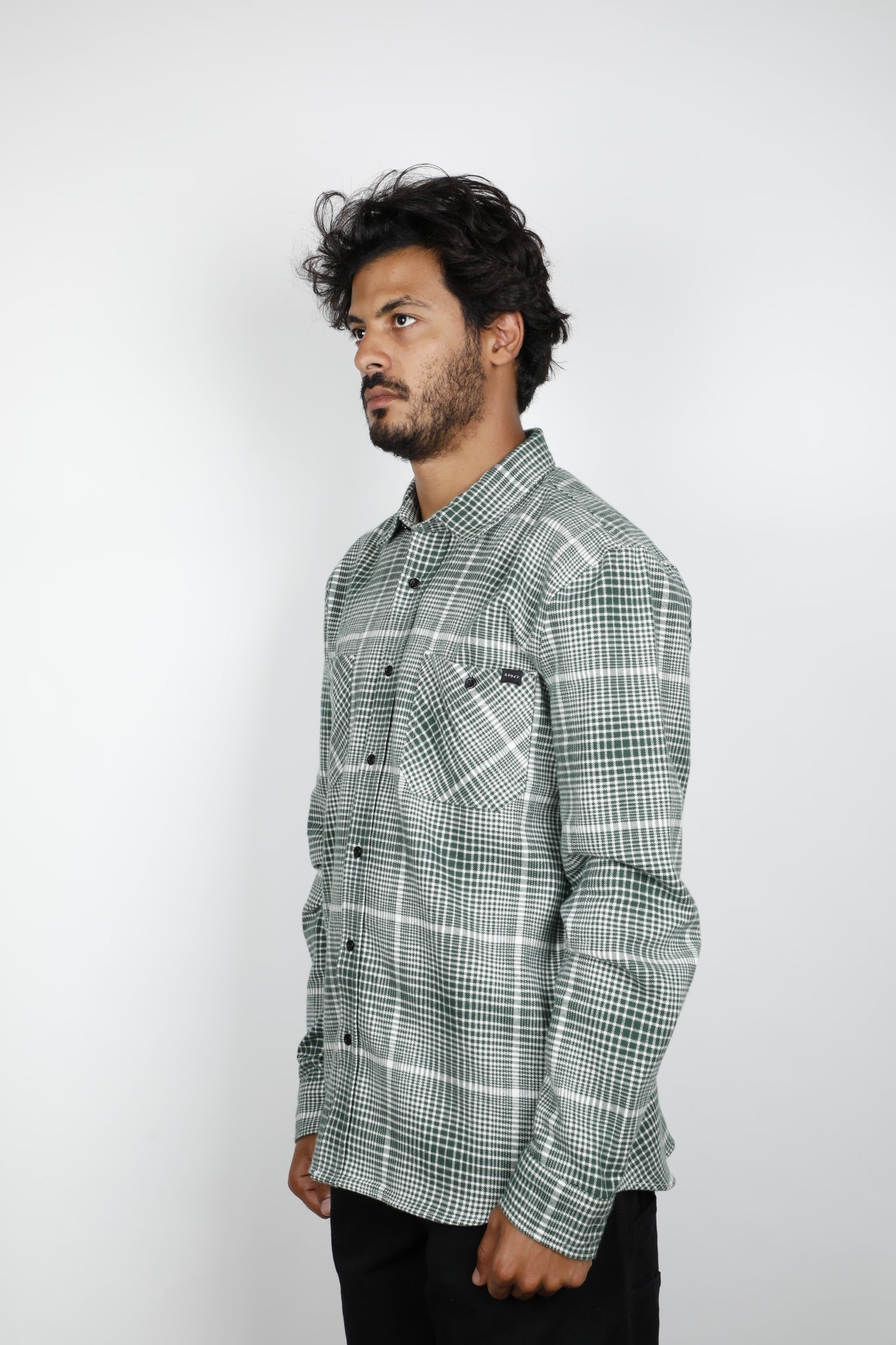 MILENIUM SHIRT LS HEAVY FLANNEL BRUSHED