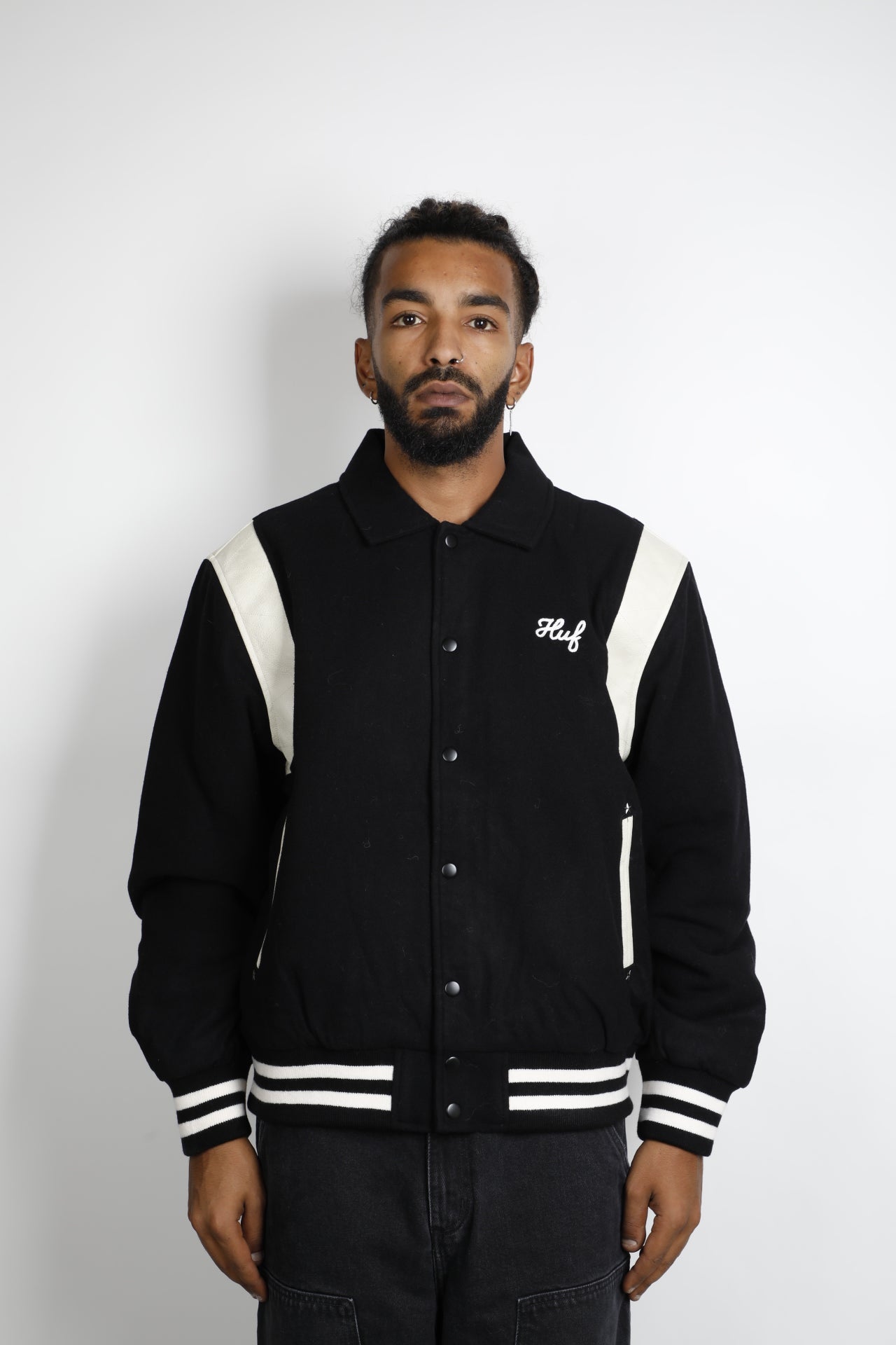 HUF JACKET SONG VARSITY