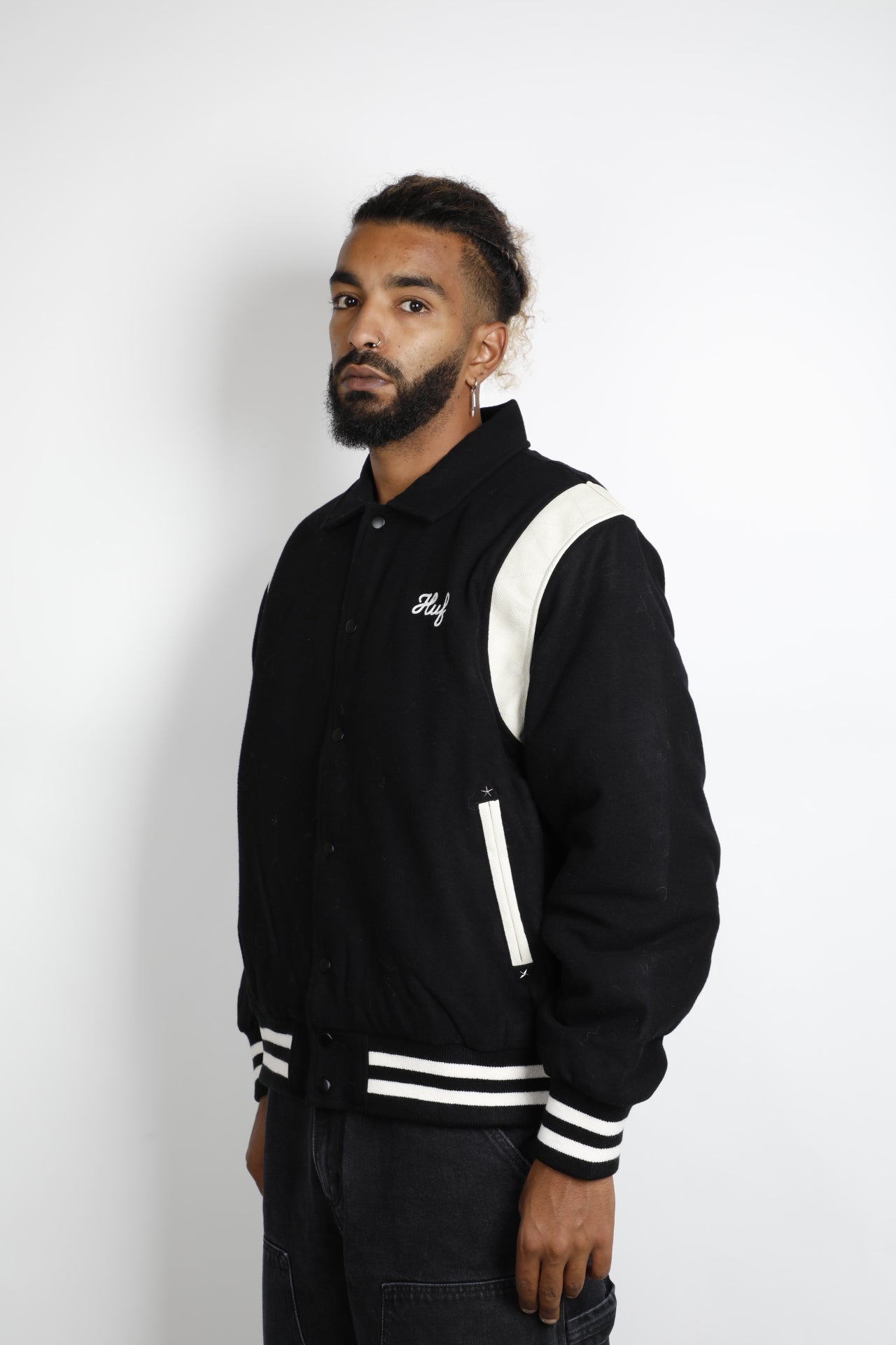 HUF JACKET SONG VARSITY