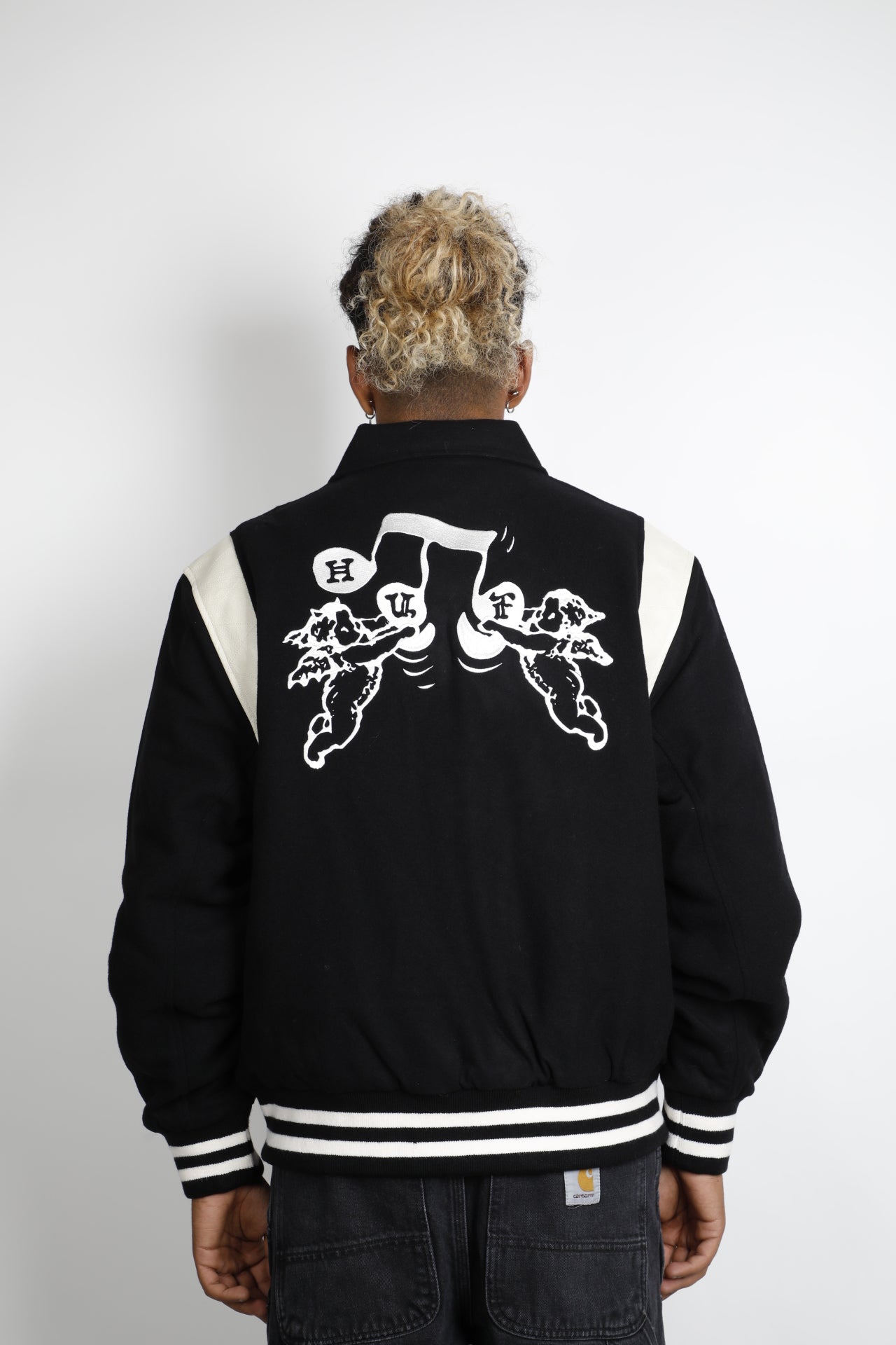 HUF JACKET SONG VARSITY