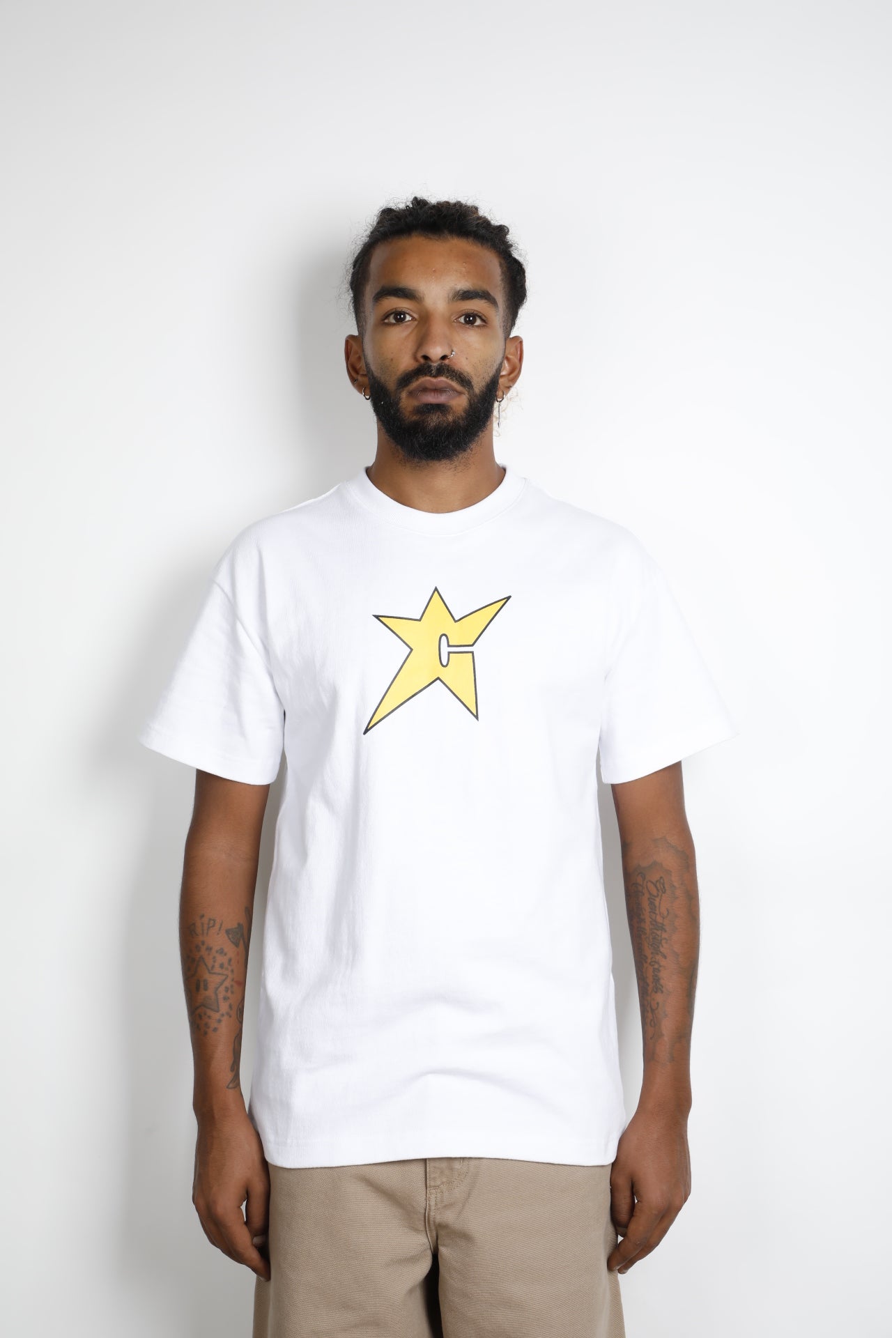 C STAR LOGO TEE