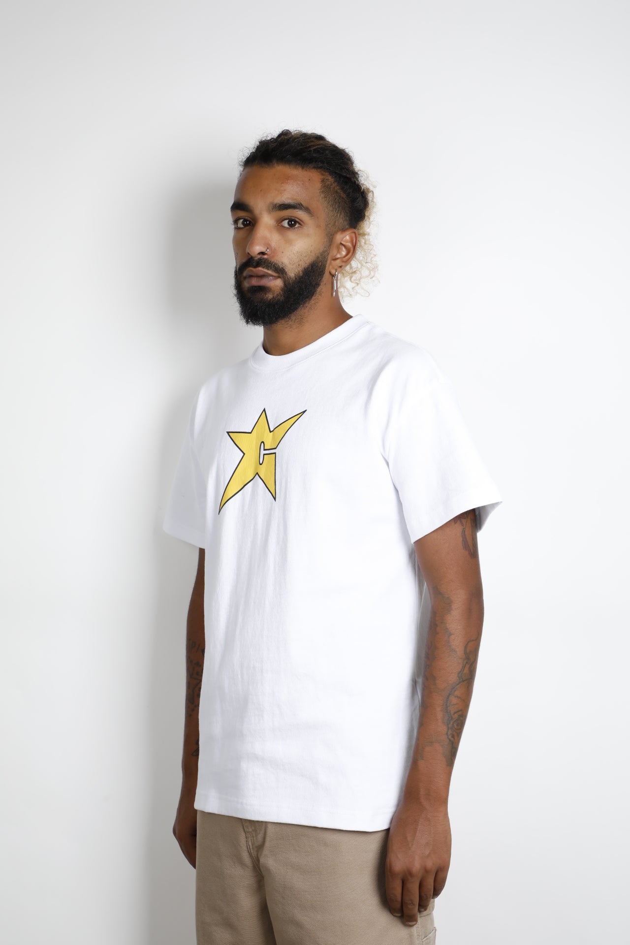 C STAR LOGO TEE