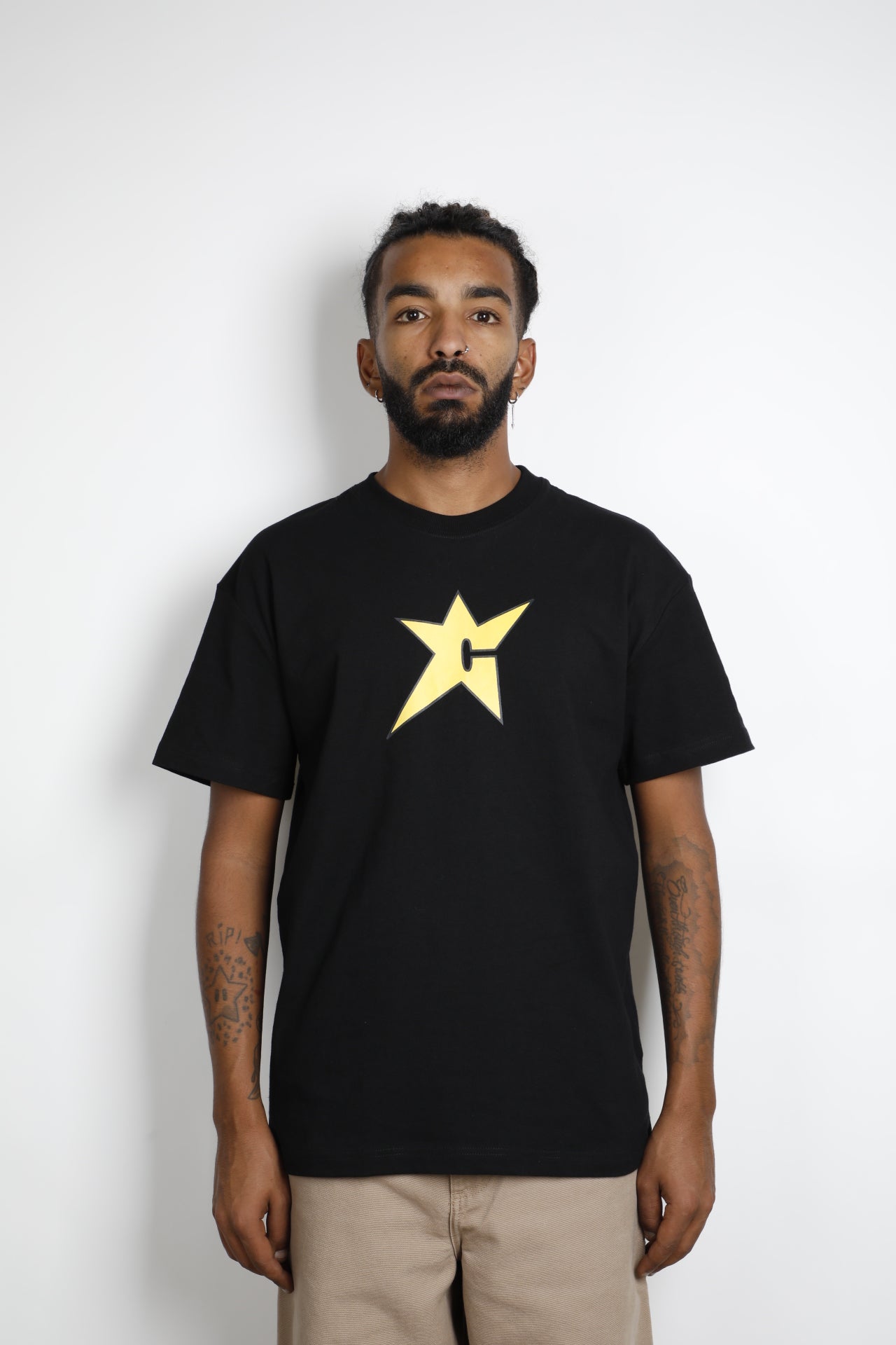 C STAR LOGO TEE