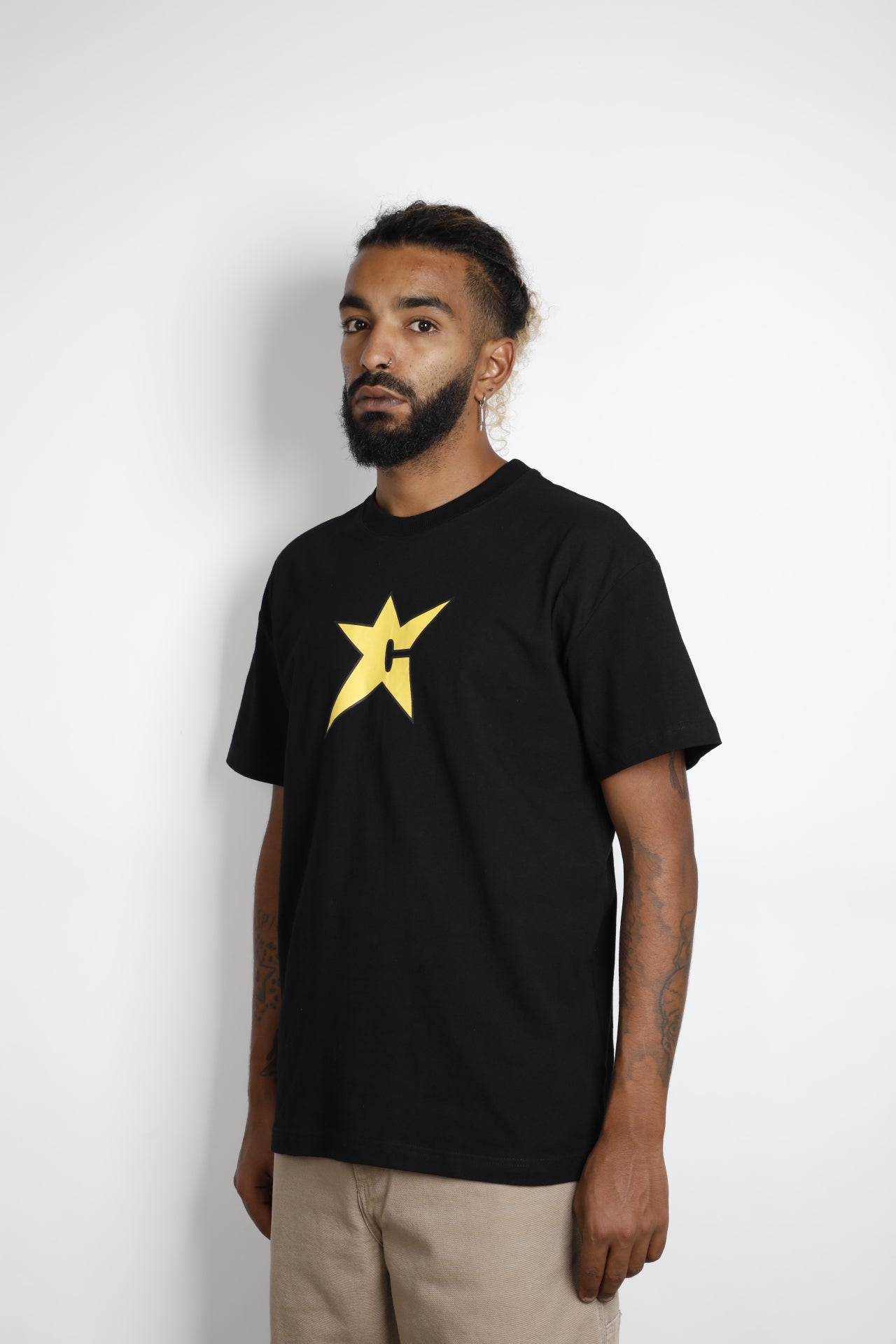 C STAR LOGO TEE