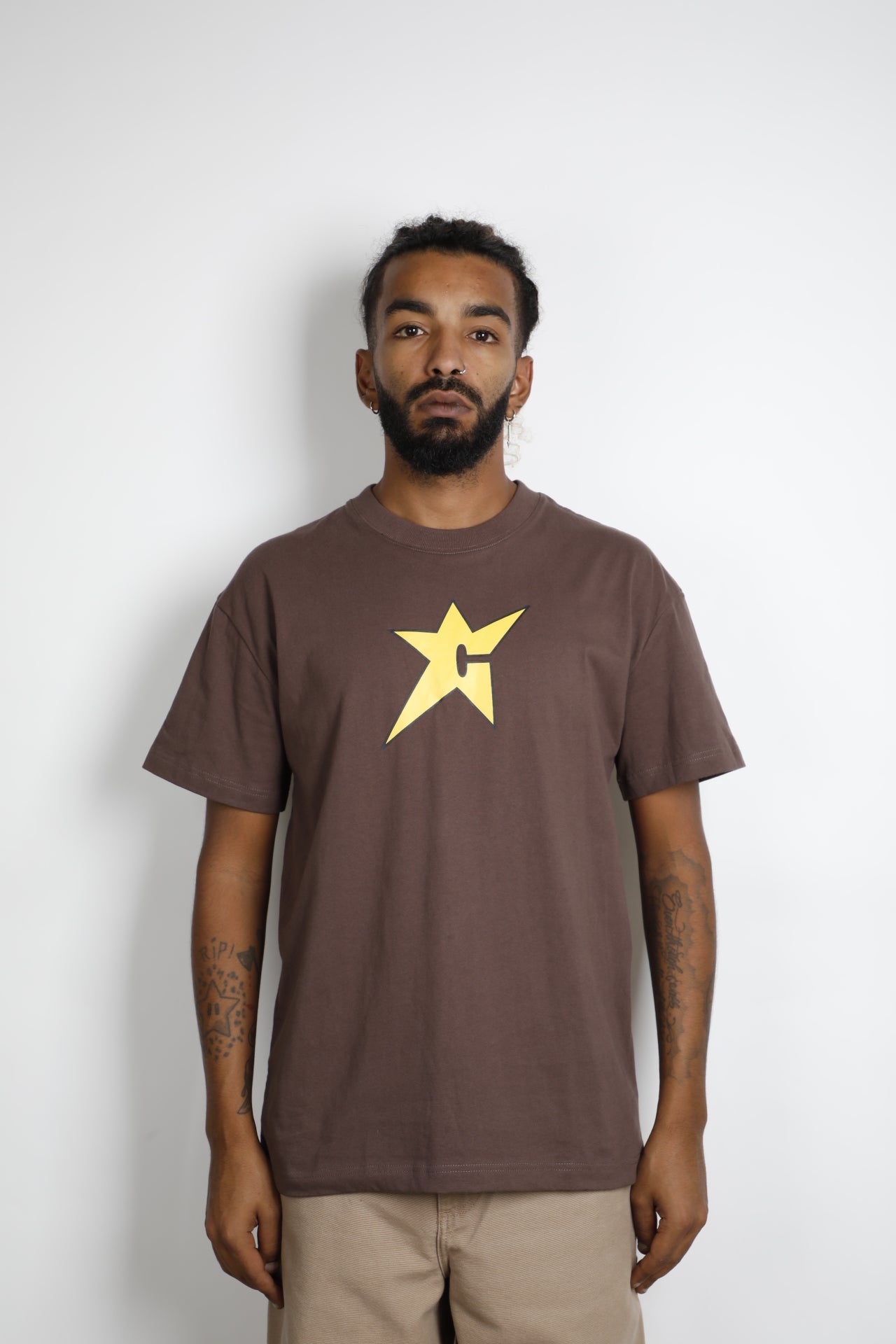 C STAR LOGO TEE