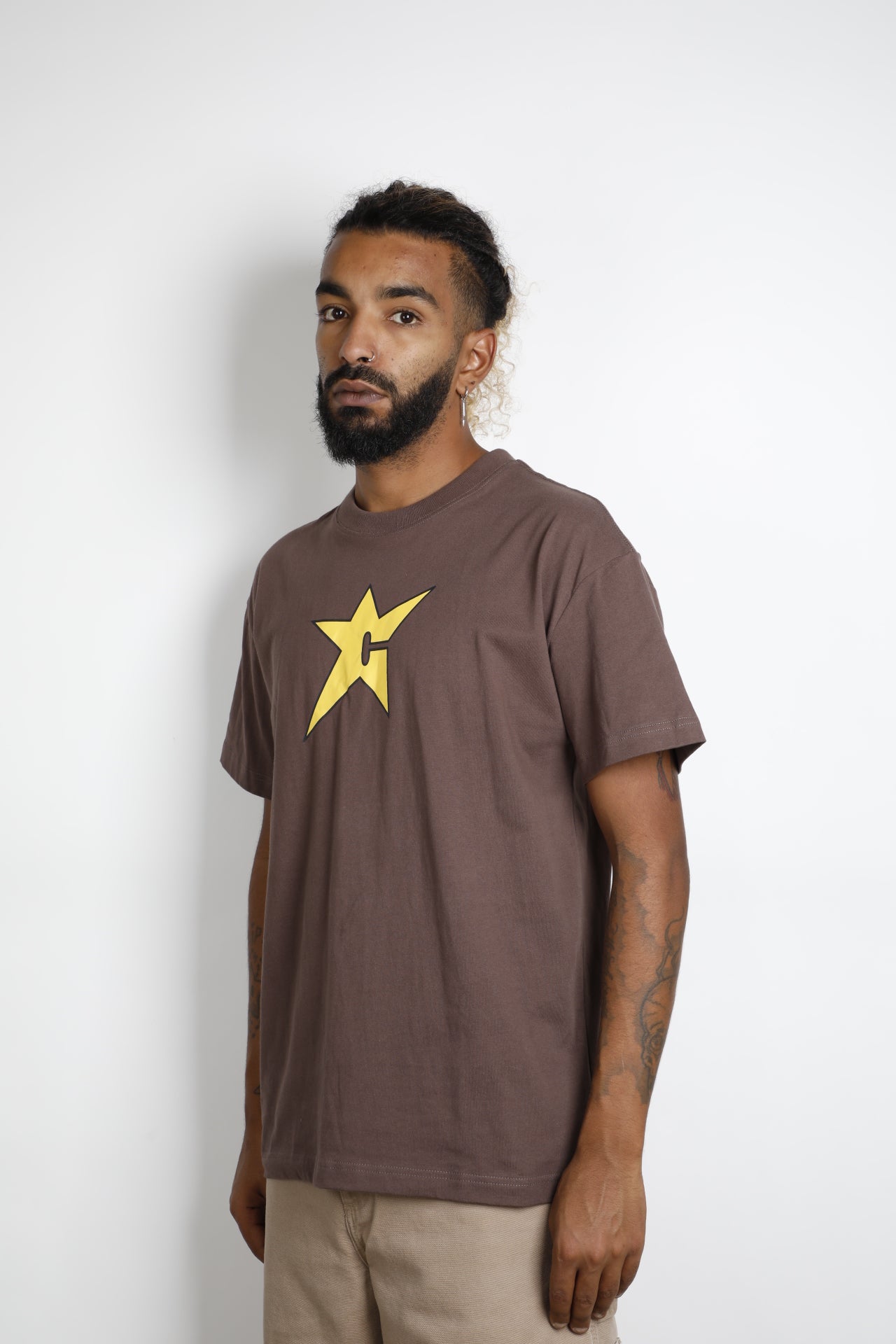 C STAR LOGO TEE