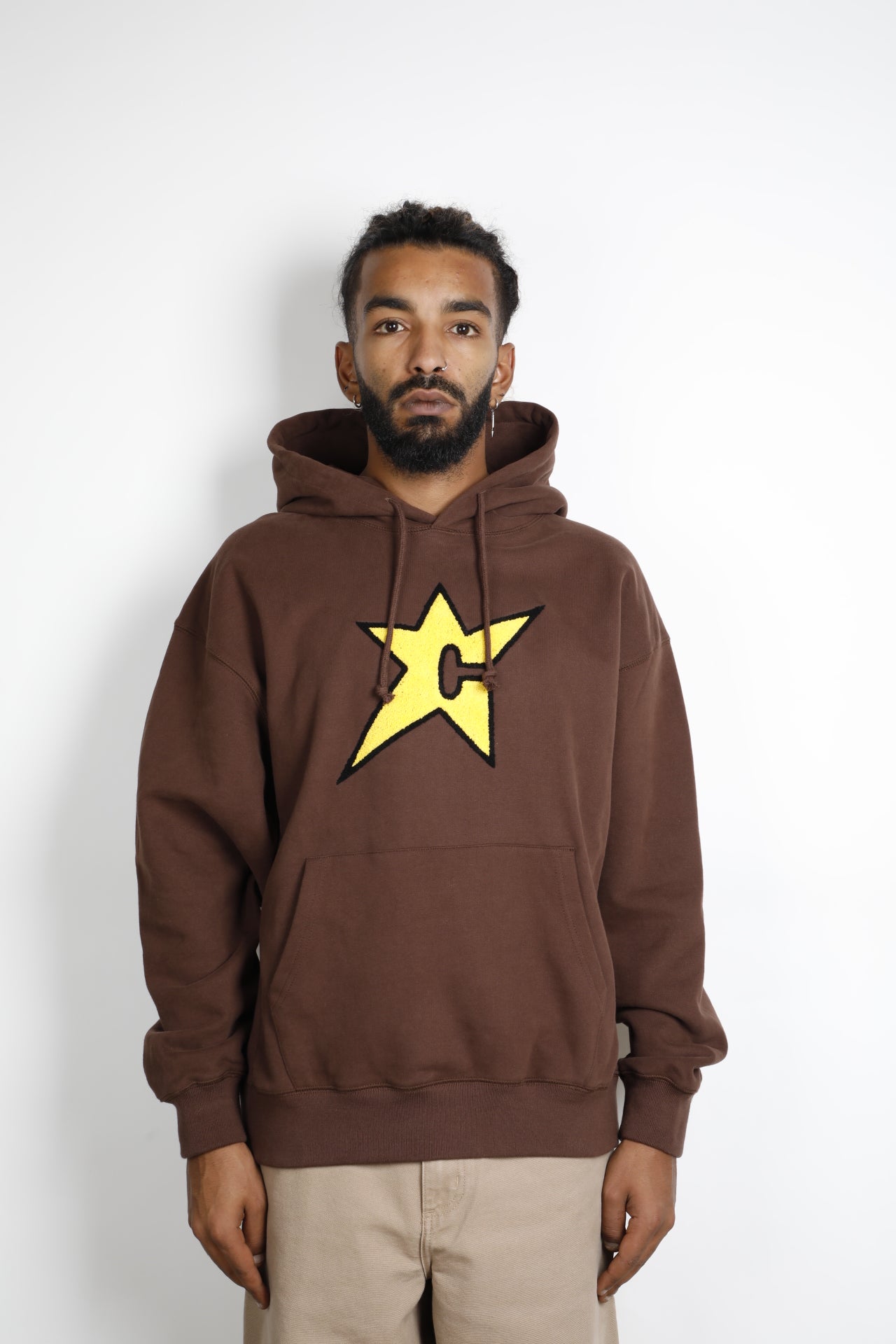 CHENNILLE C STAR HOODIE