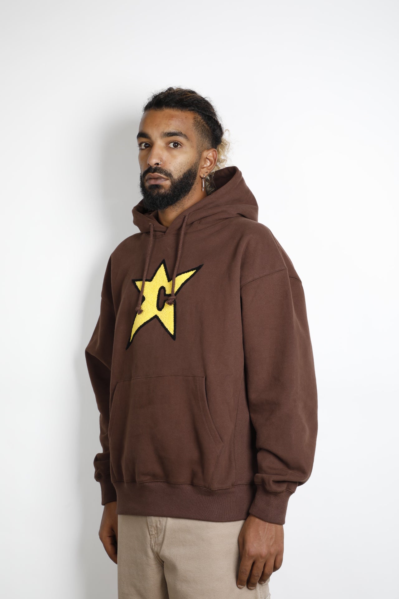 CHENNILLE C STAR HOODIE