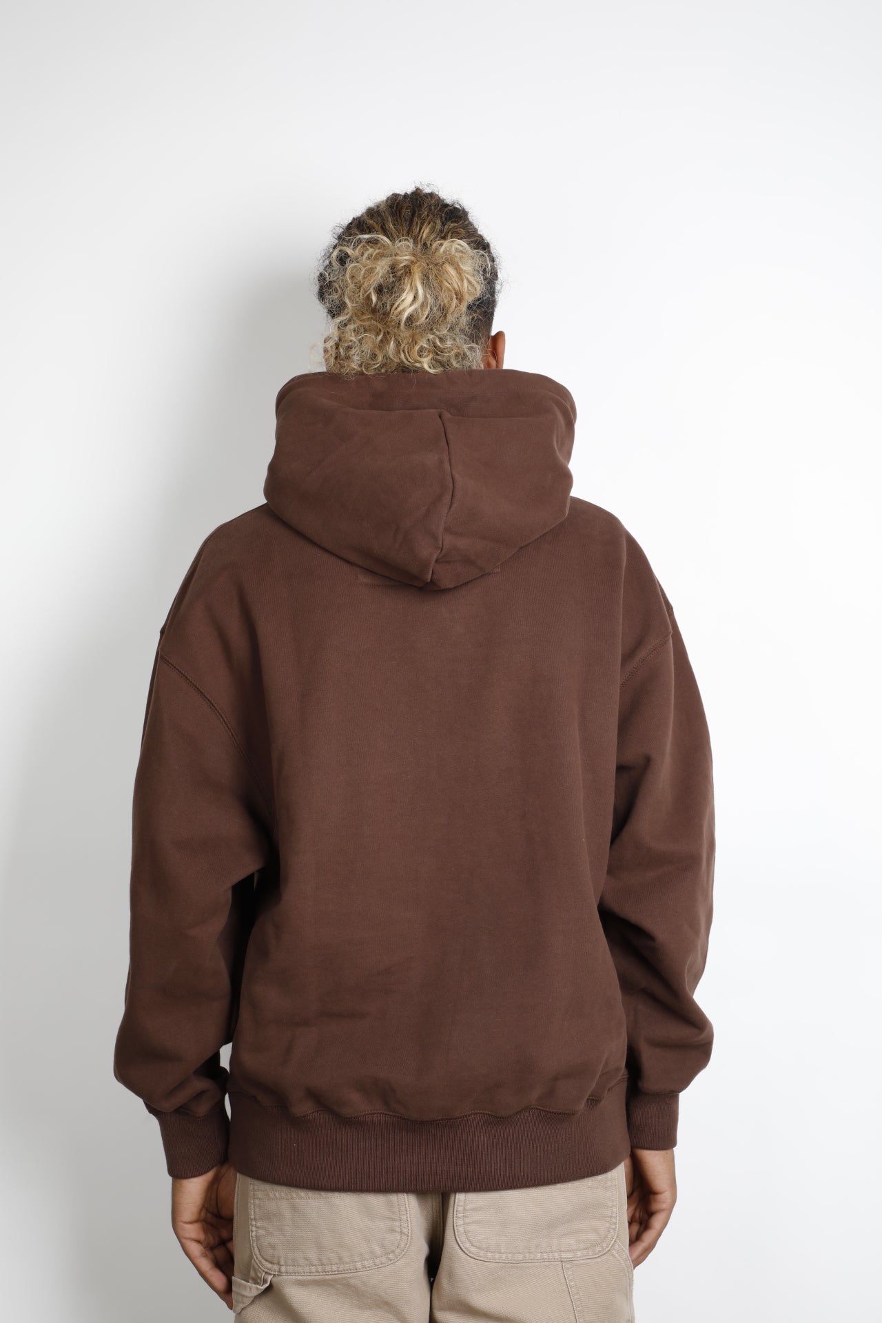 CHENNILLE C STAR HOODIE