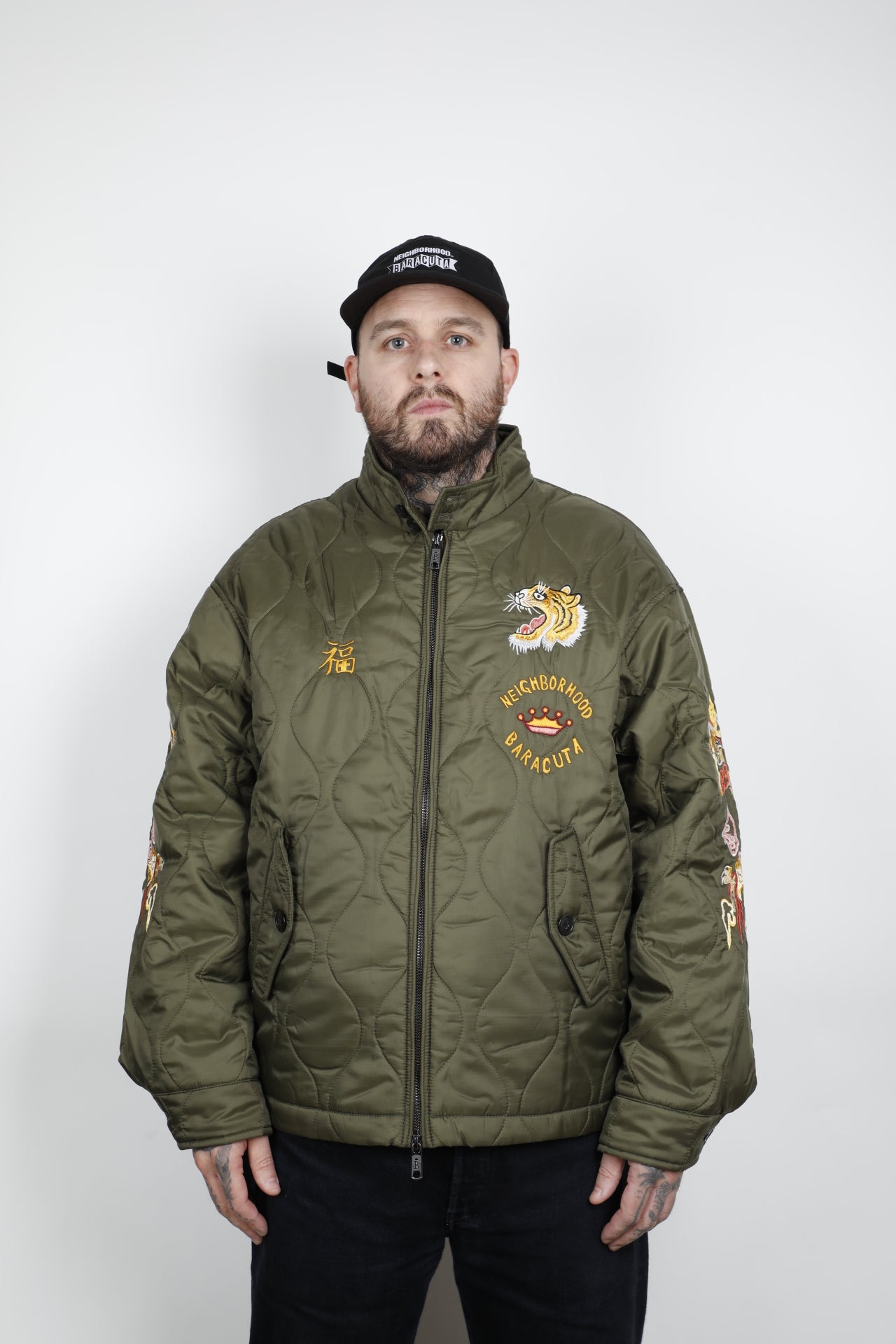 NH X BARACUTA . G4 JACKET