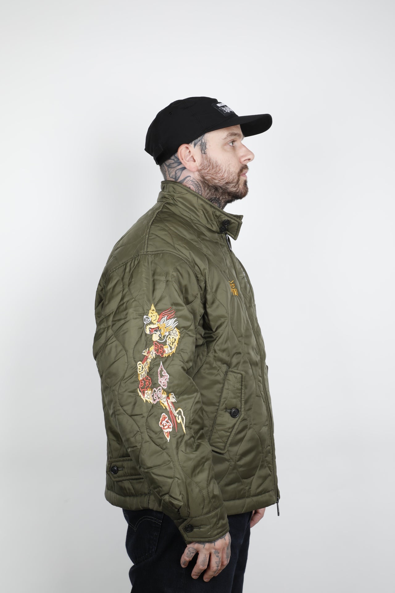 NH X BARACUTA . G4 JACKET