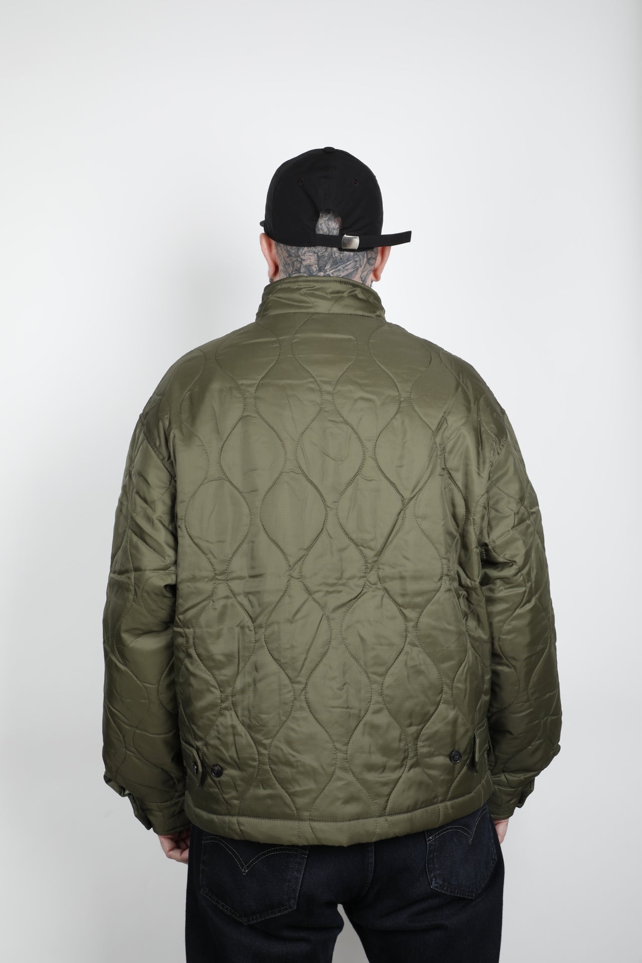 NH X BARACUTA . G4 JACKET