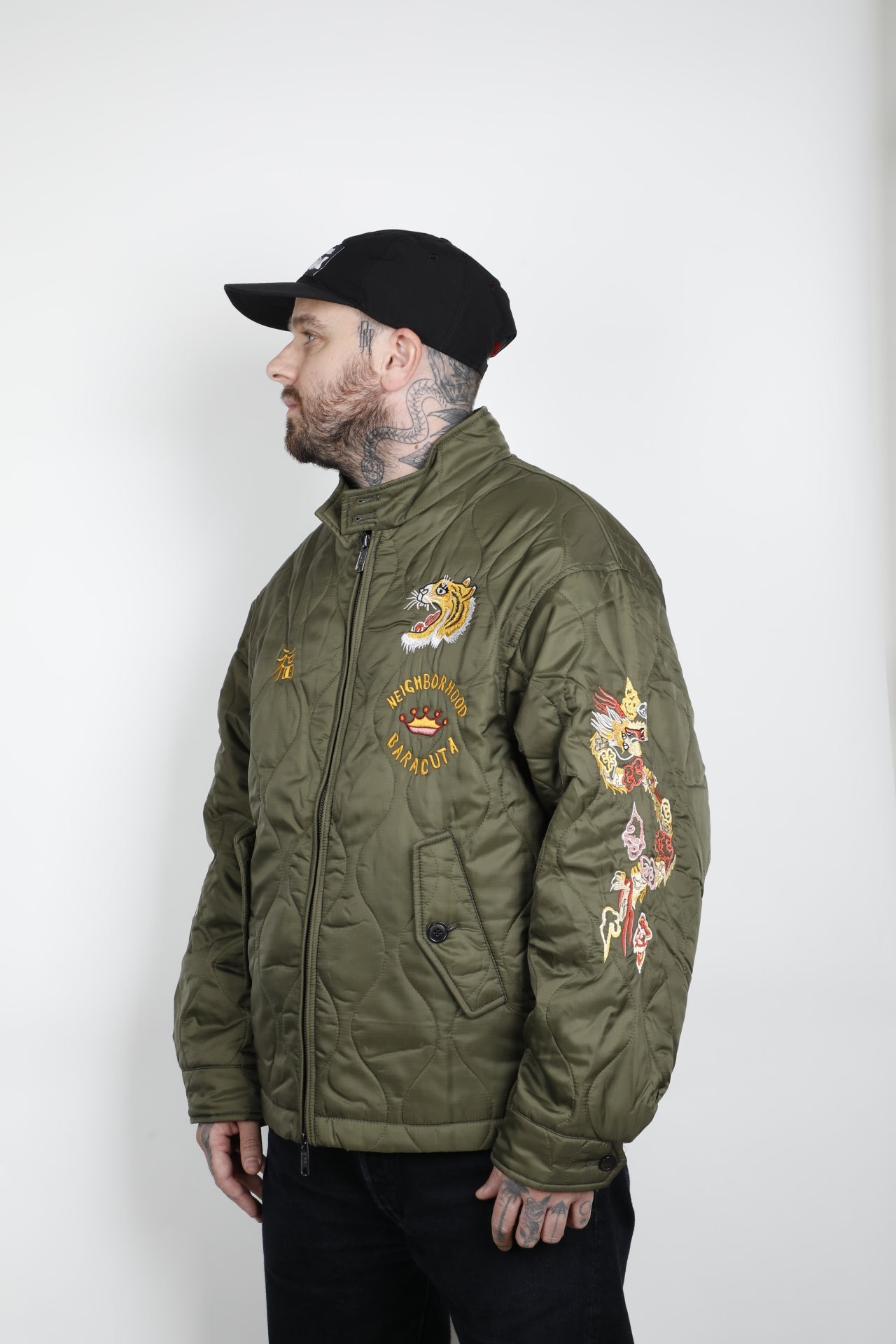 NH X BARACUTA . G4 JACKET