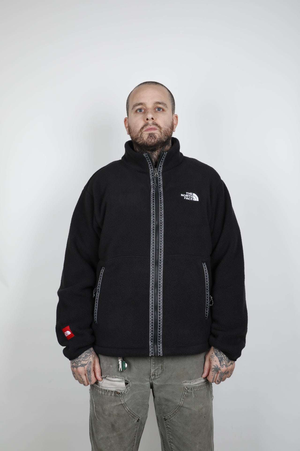 M TNF FLEESKI FZ JACKET