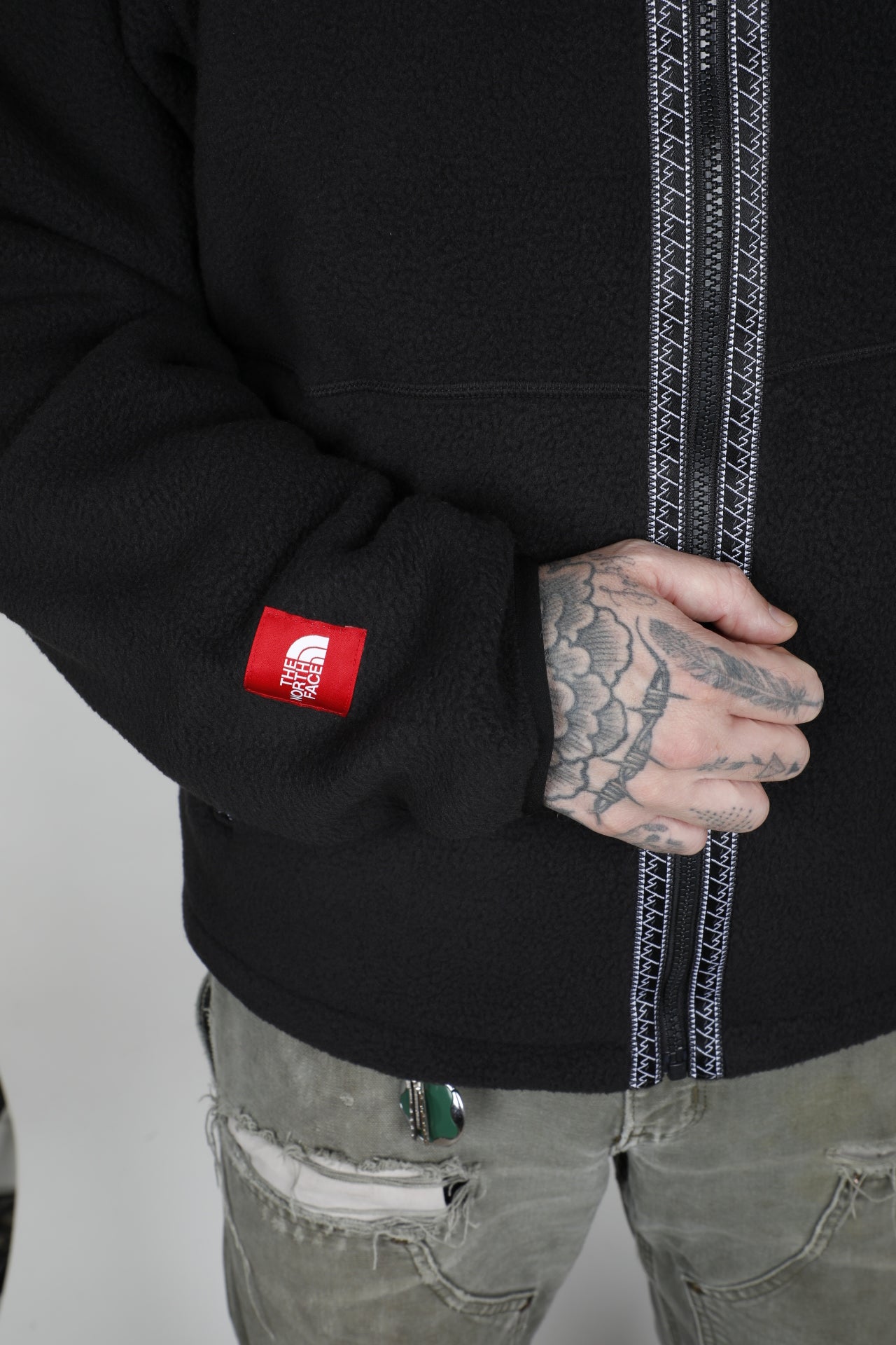 M TNF FLEESKI FZ JACKET