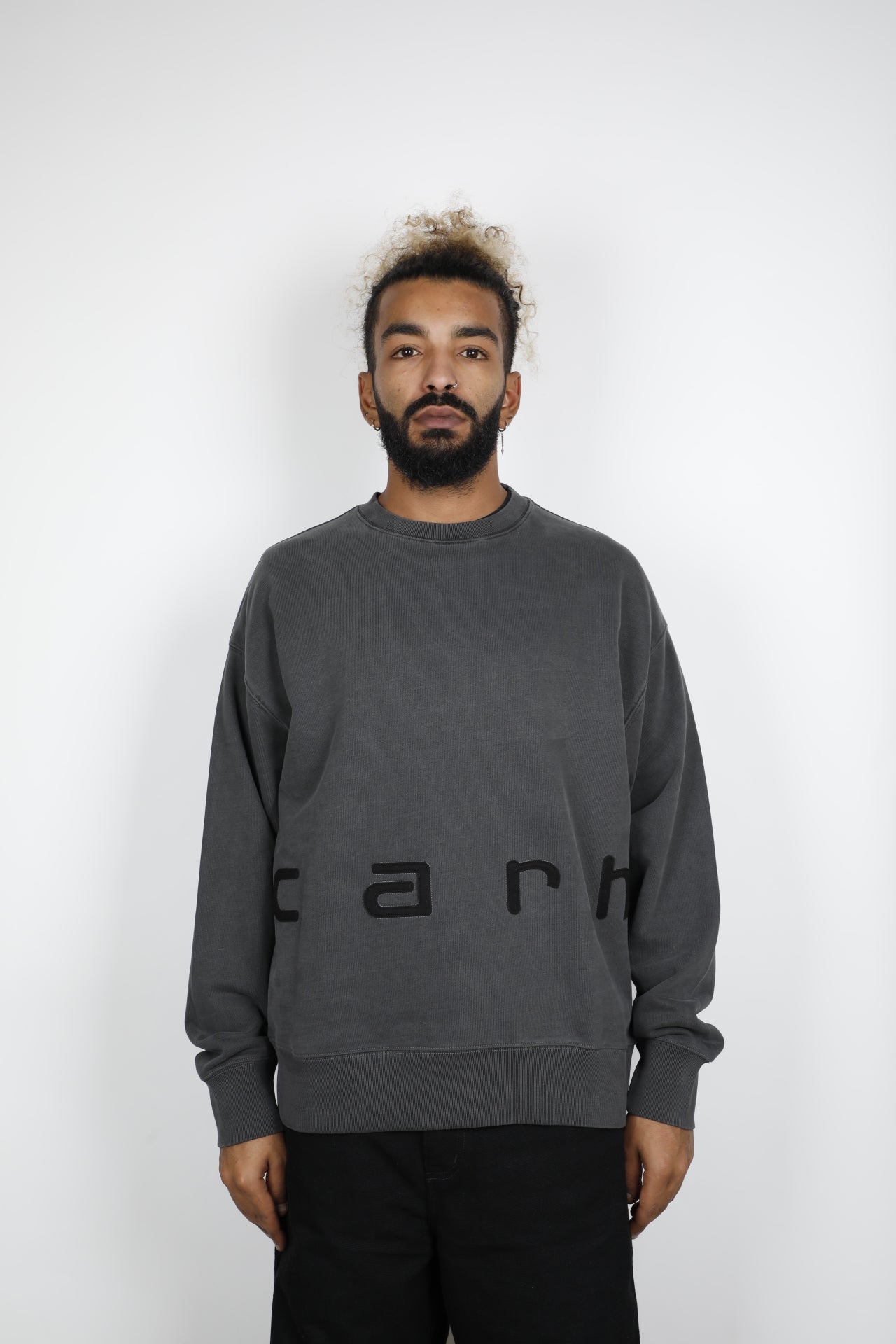 FELT SCRIPT SWEAT