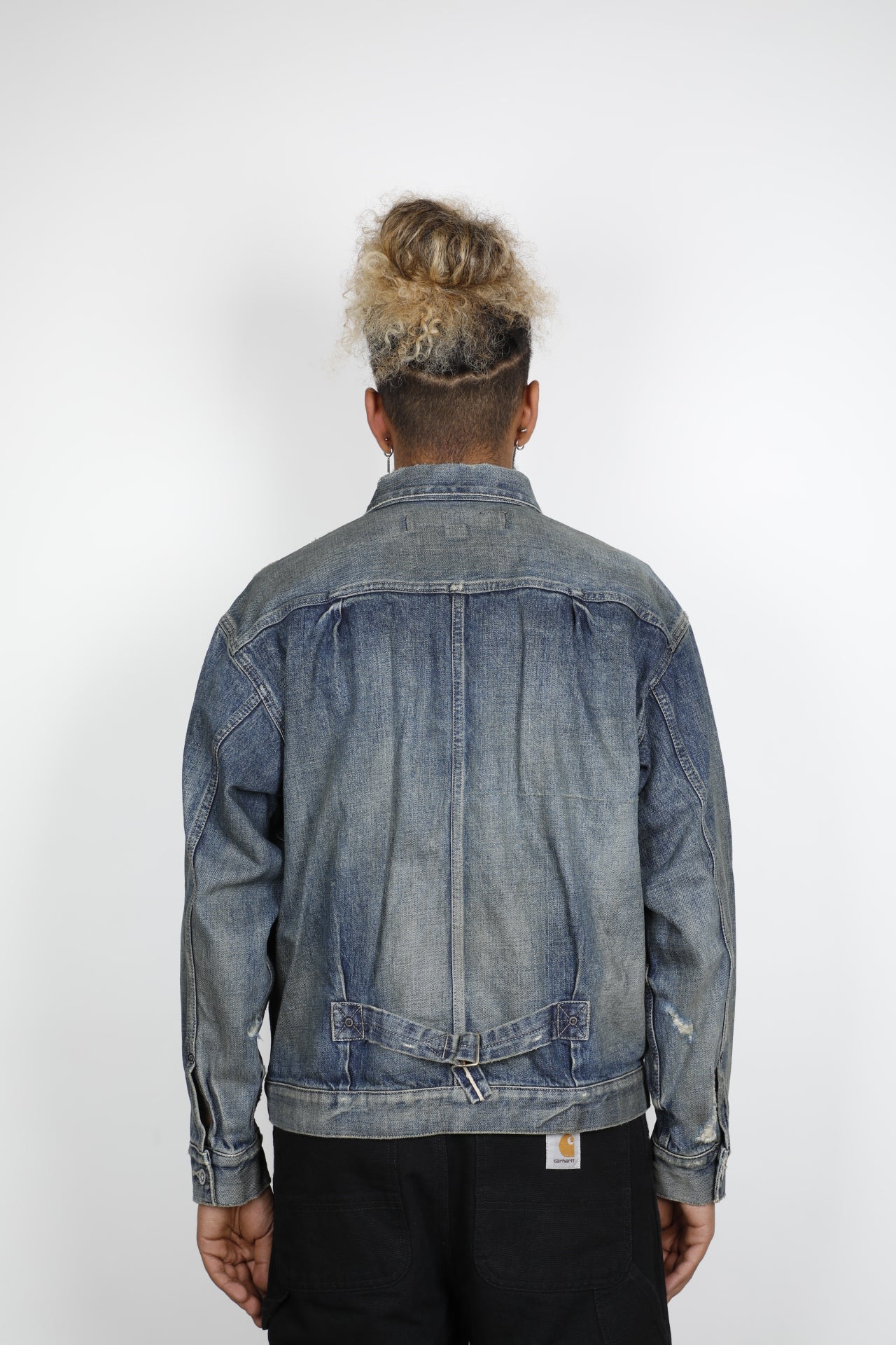 SAVAGE DENIM TYPE-1 JACKET