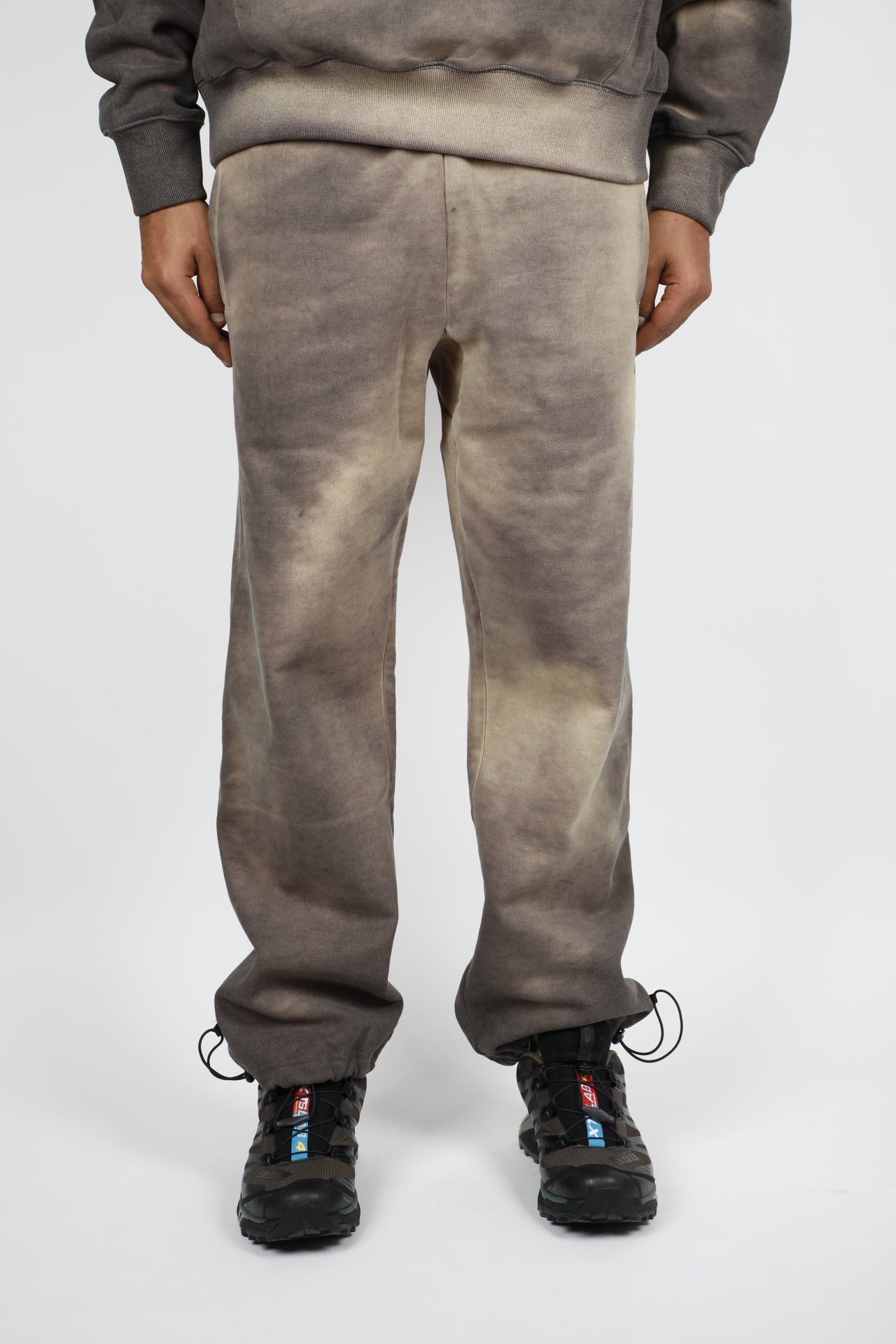 MICRO C-STAR THERMAL SWEATPANTS