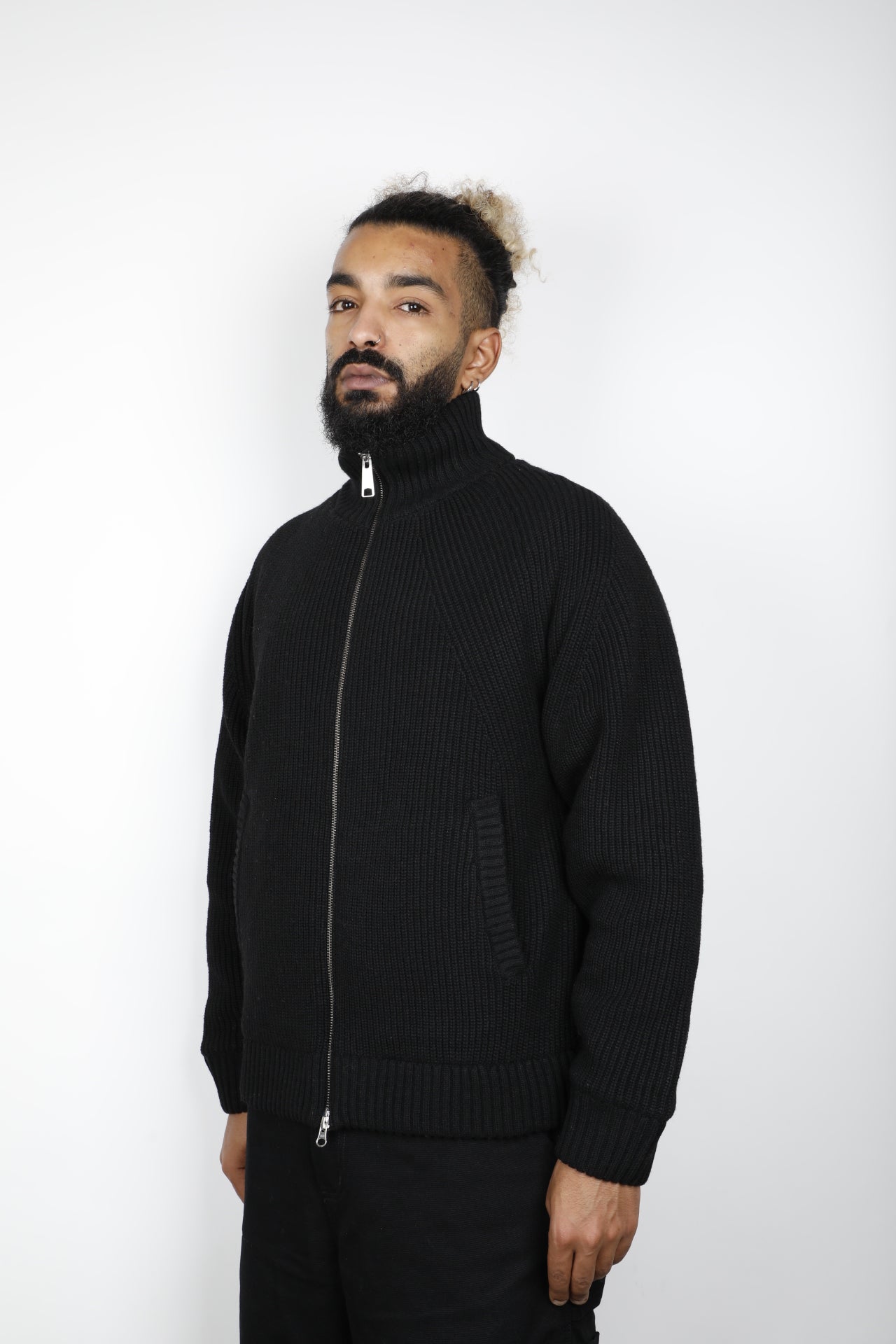 BANLEY SWEATER JACKET