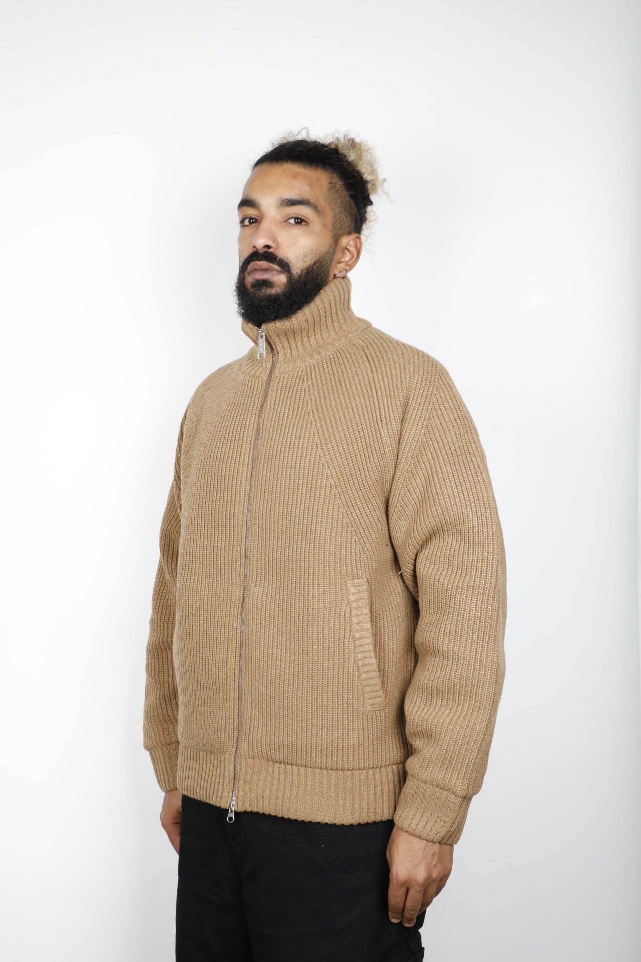 BANLEY SWEATER JACKET