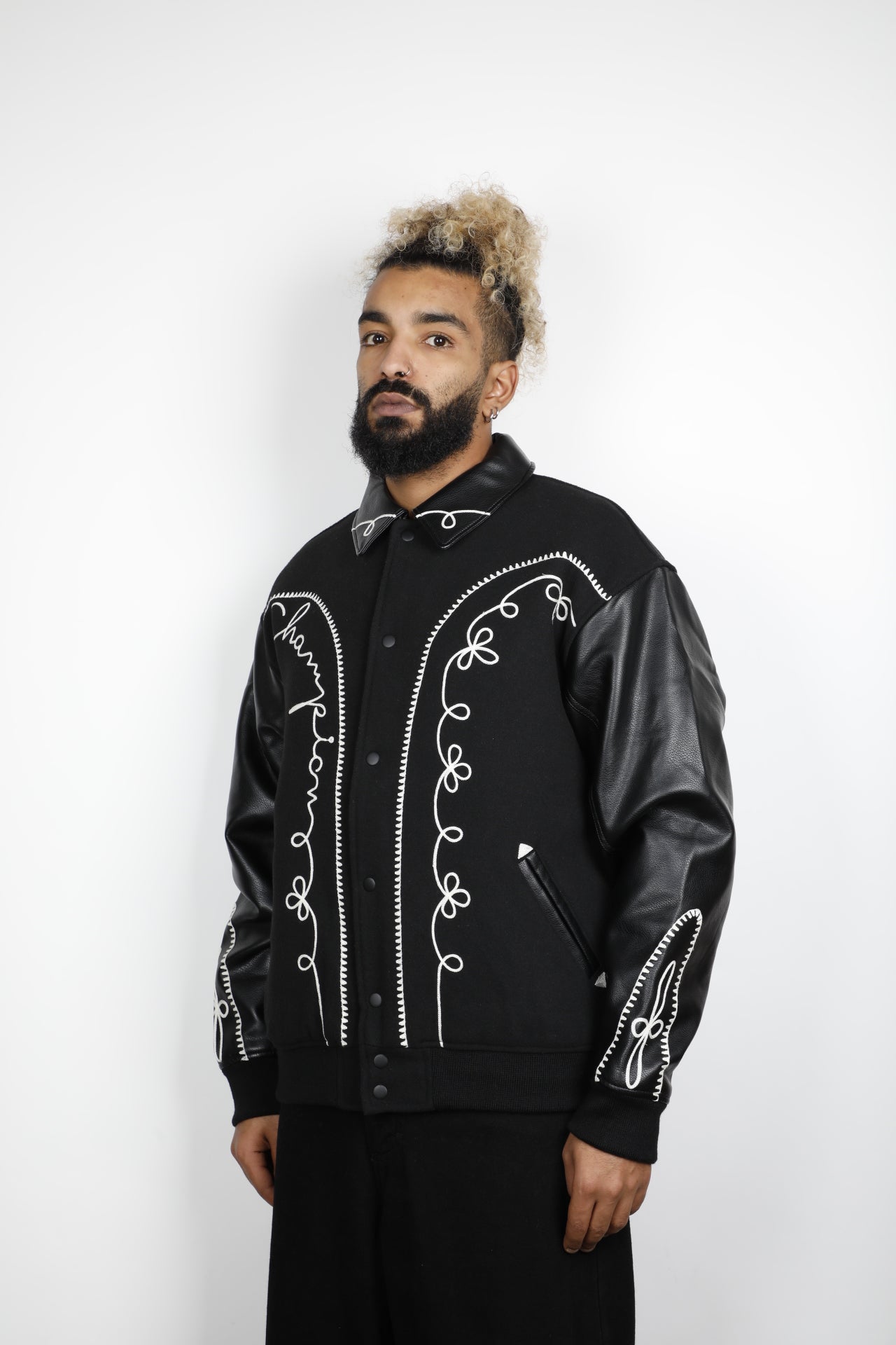 BOMBER JACKET ANGELO BAQUE