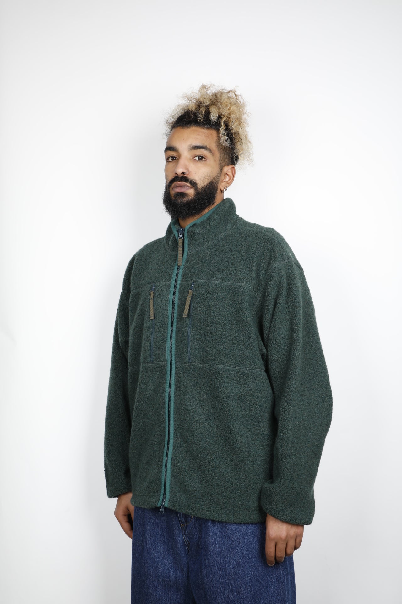 Antonio Wool Zip Up