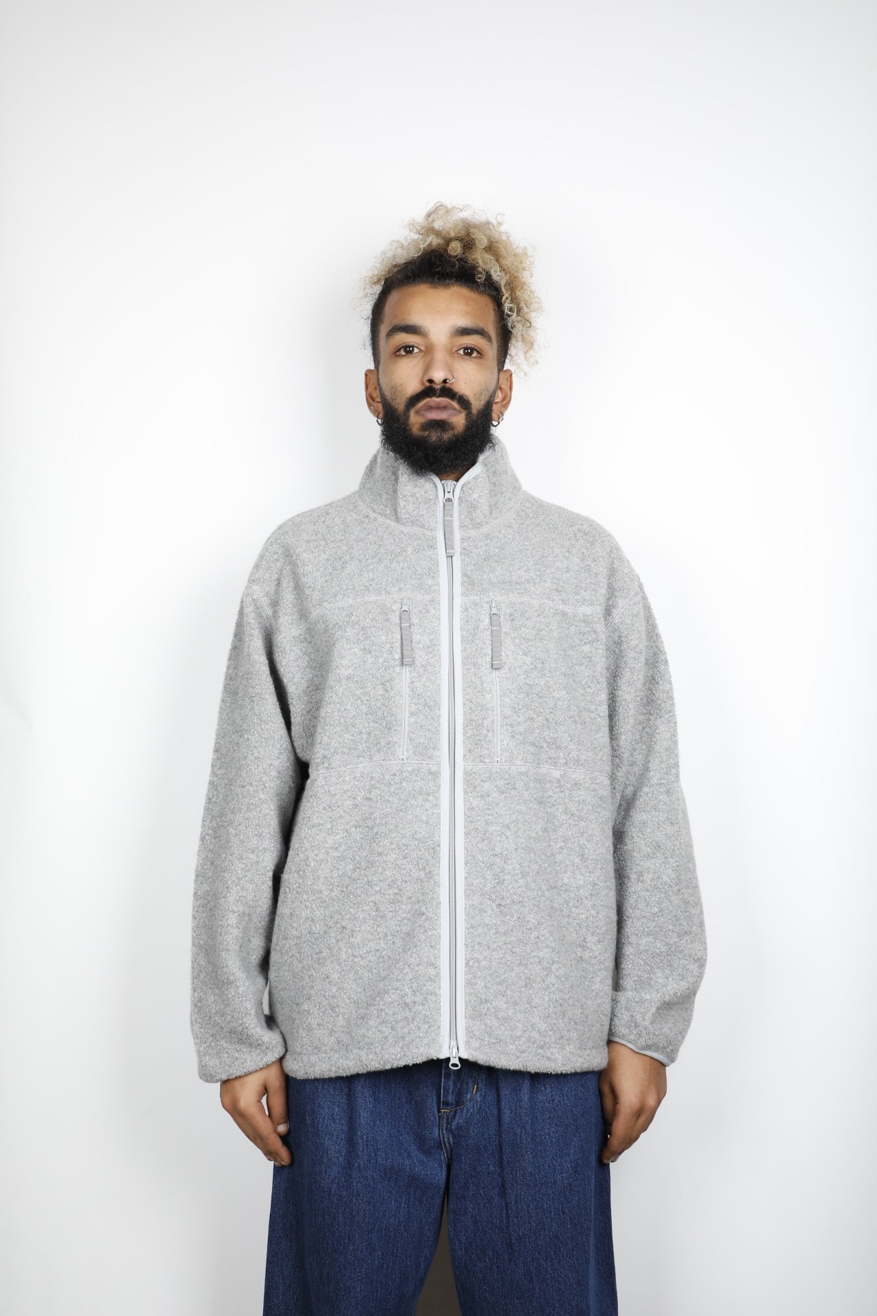 Antonio Wool Zip Up