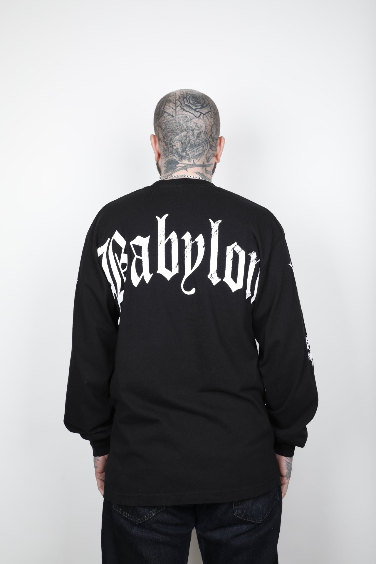 WHO THE DEVIL? LONGSLEEVE