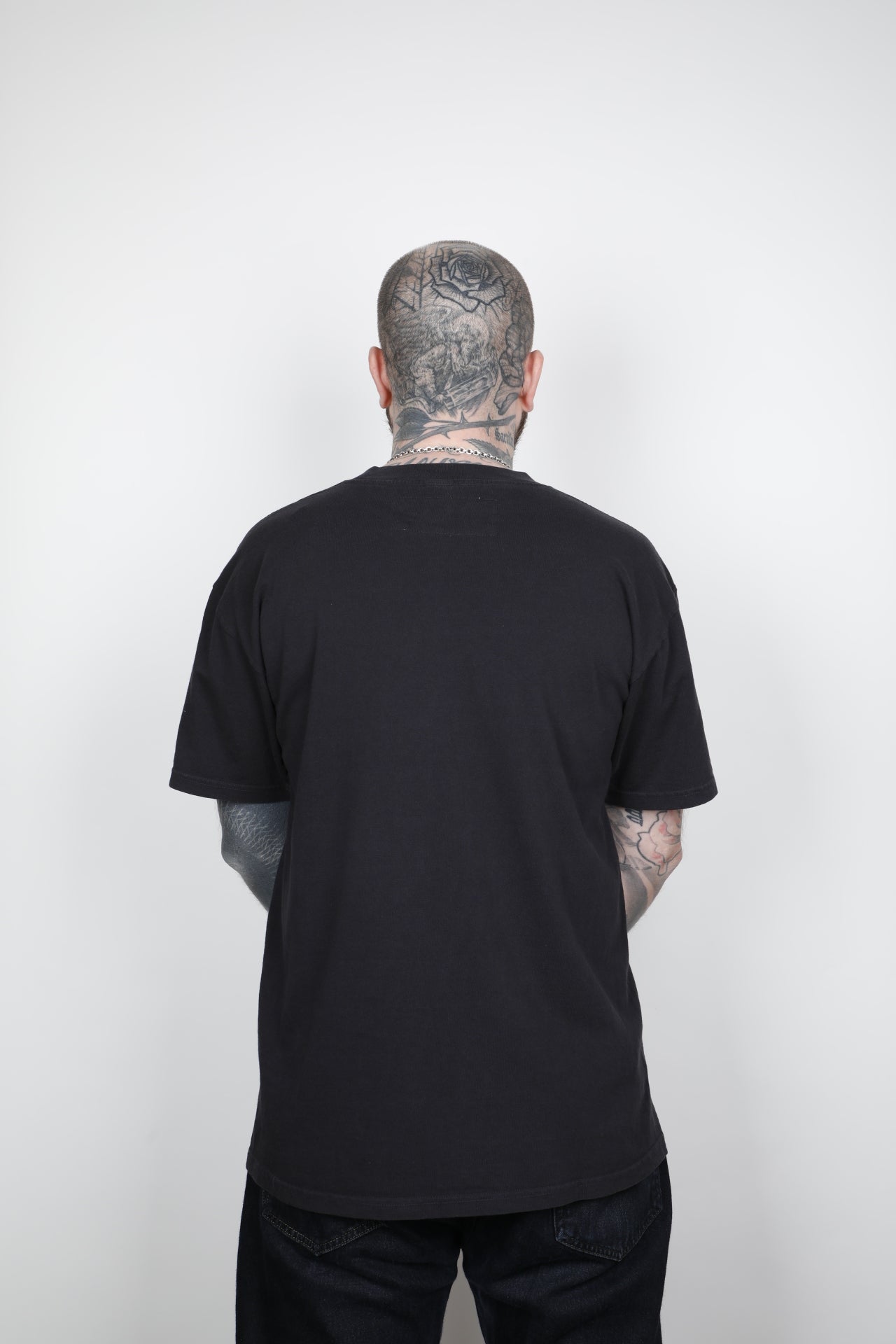 LONG HORN SHORT SLEEVE T-SHIRT