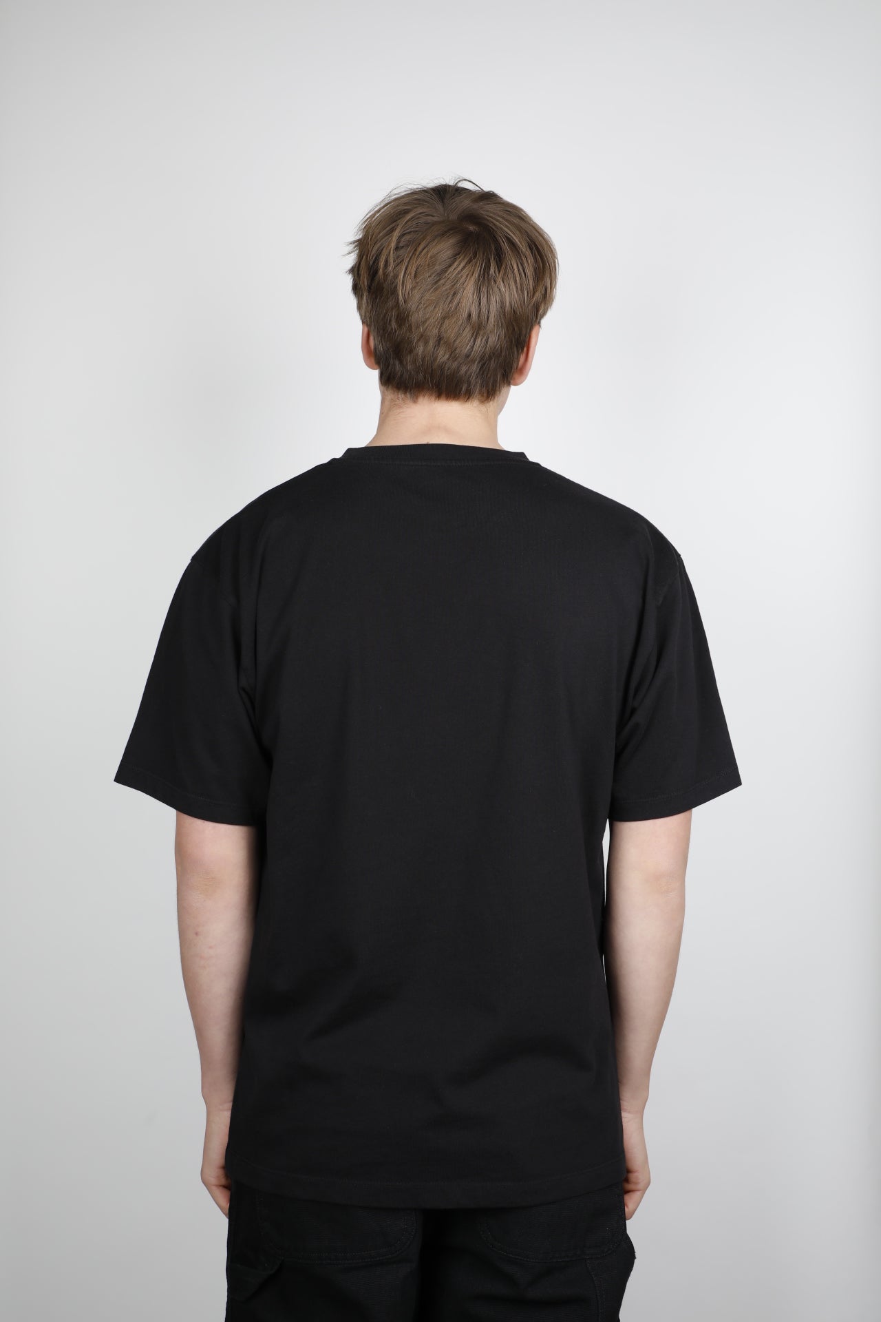 MEN RAY LOGO T-SHIRT KNIT