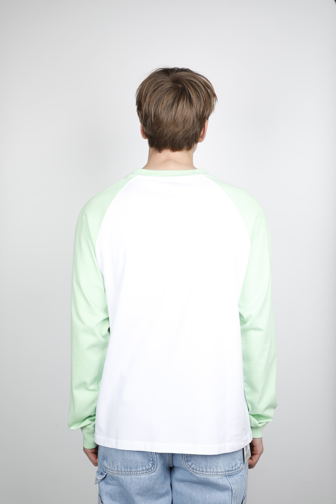 MEN WAVE LS T-SHIRT KNIT