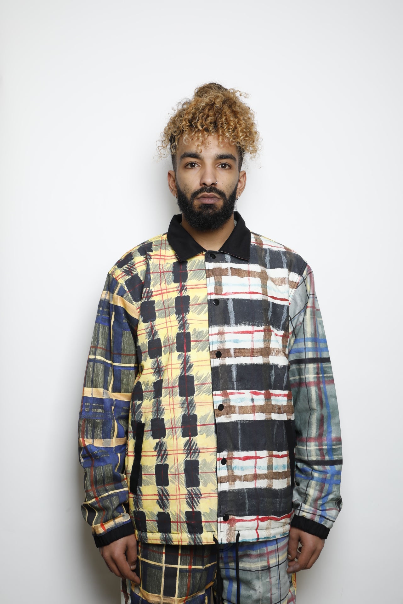 Market Air Troy Plaid Jacket