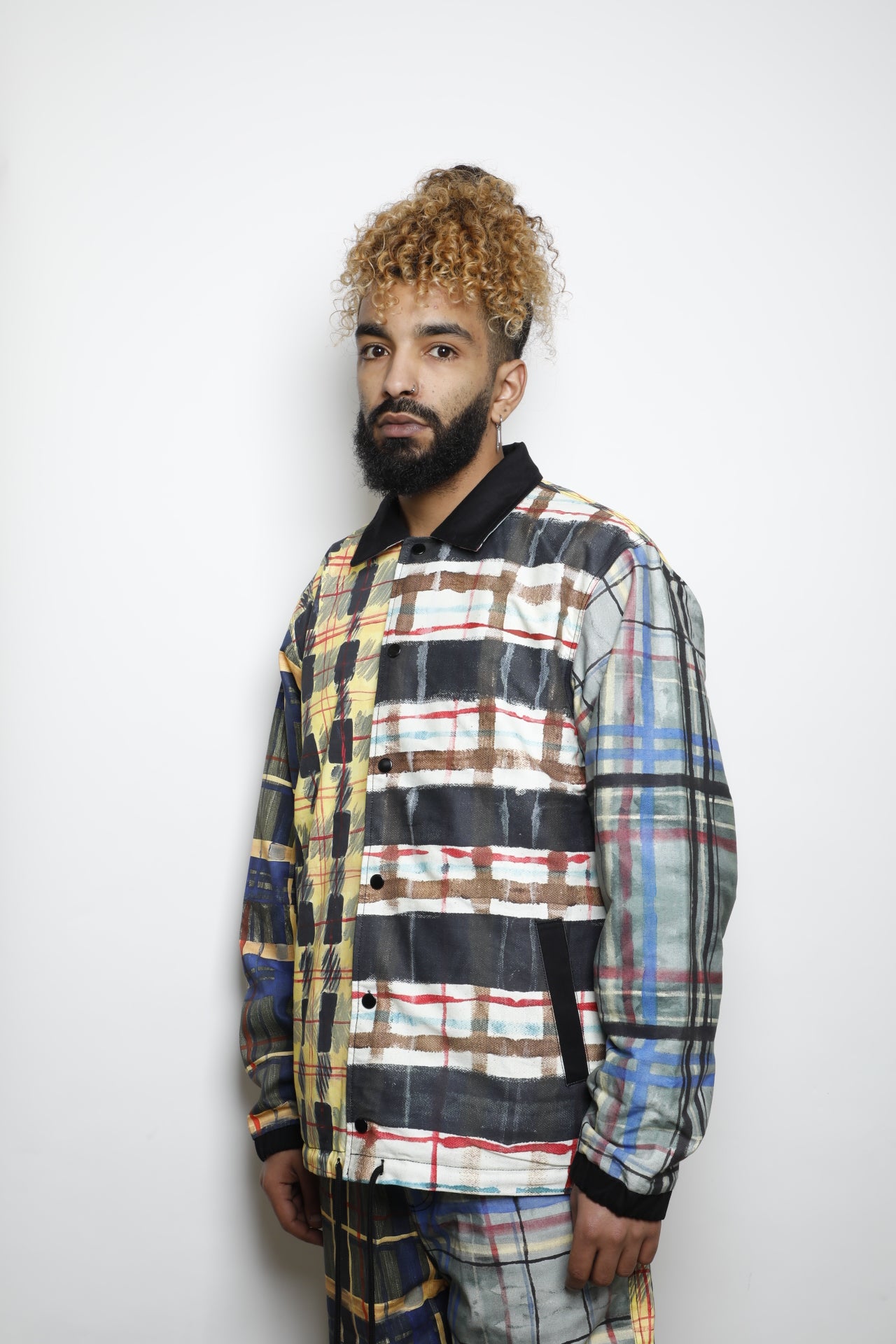 Market Air Troy Plaid Jacket