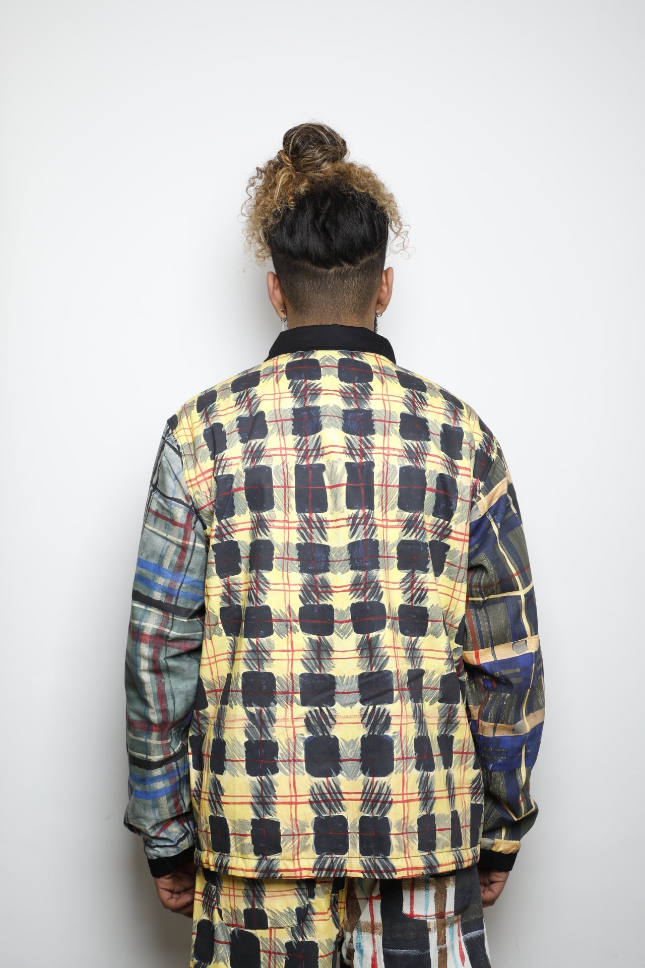 Market Air Troy Plaid Jacket