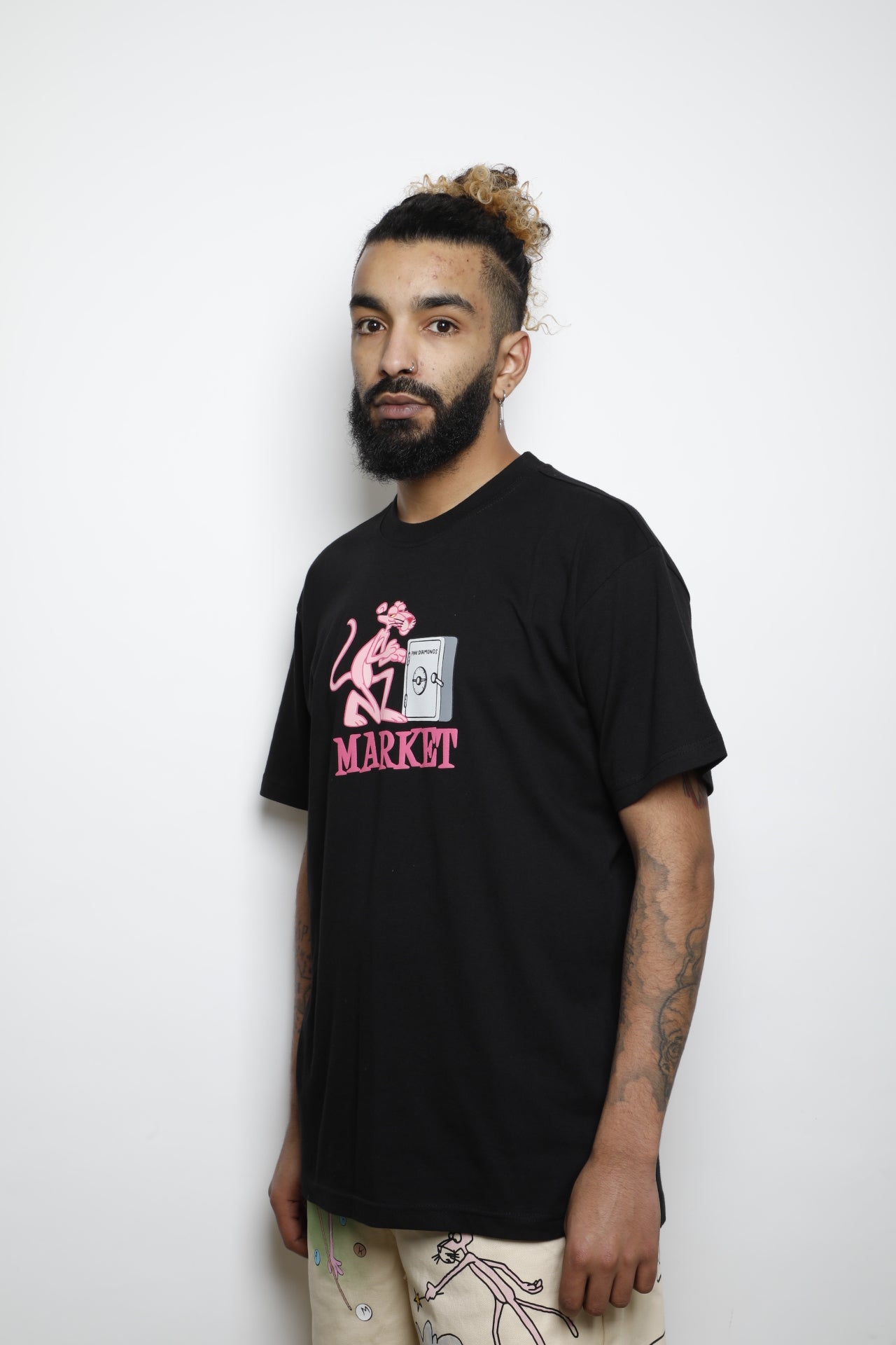 Pink Panther Call My Lawyer T-SHIRT