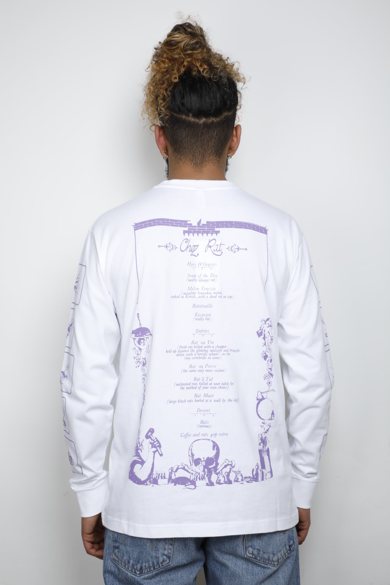 RECEPTION LS TEE CHEZ RAT