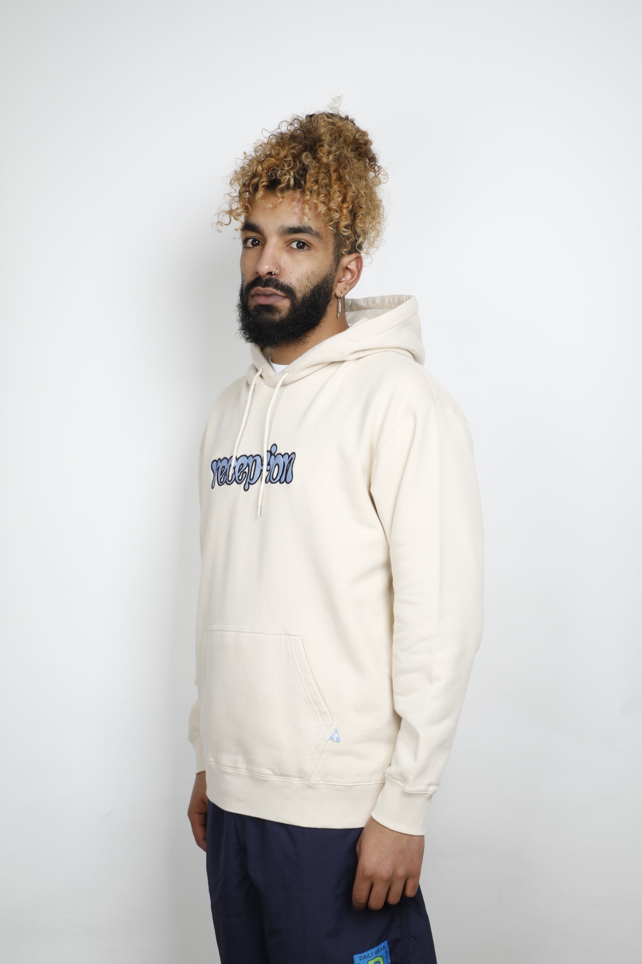 RECEPTION HOODED SWEAT ICON