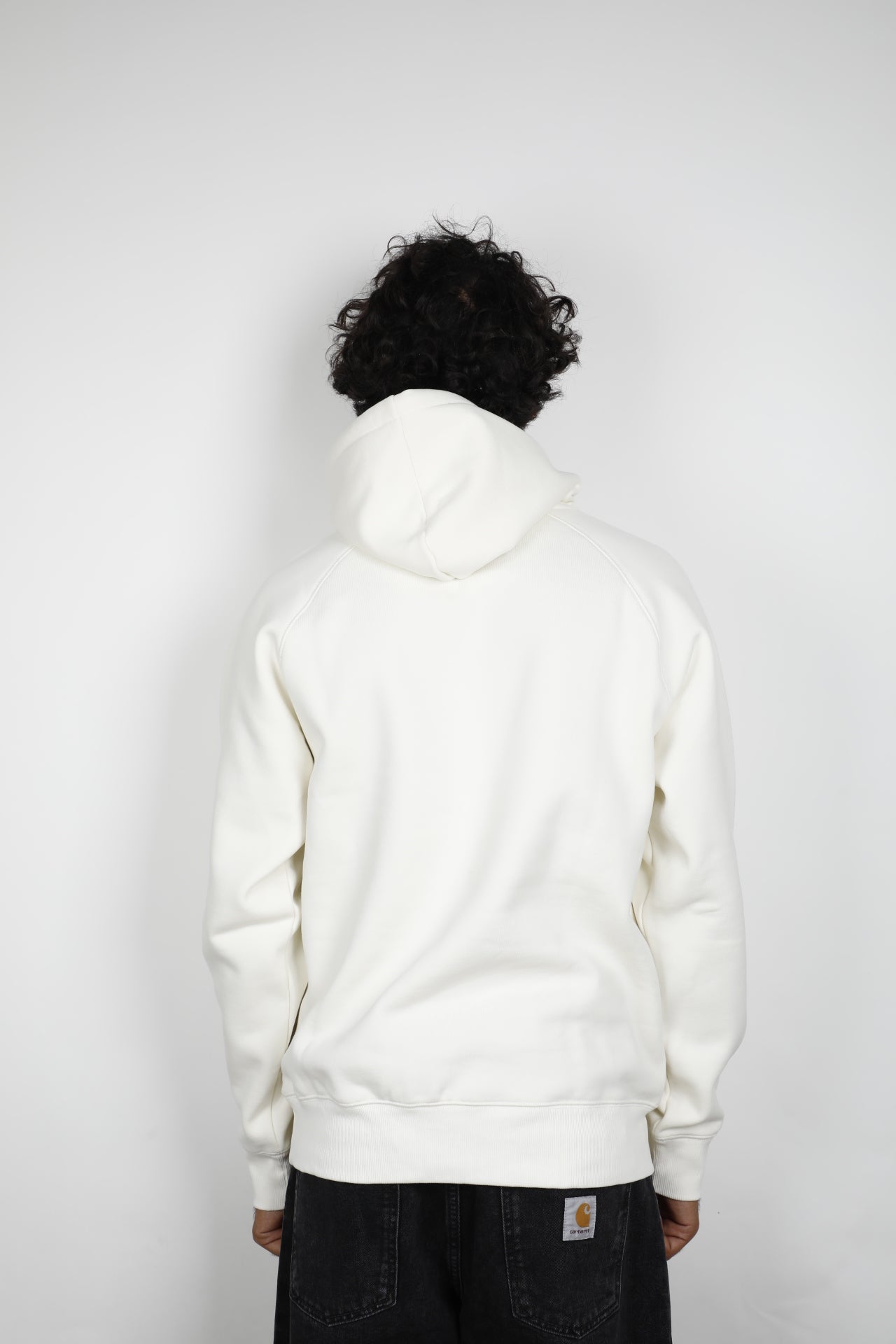 HOODED CHASE SWEAT