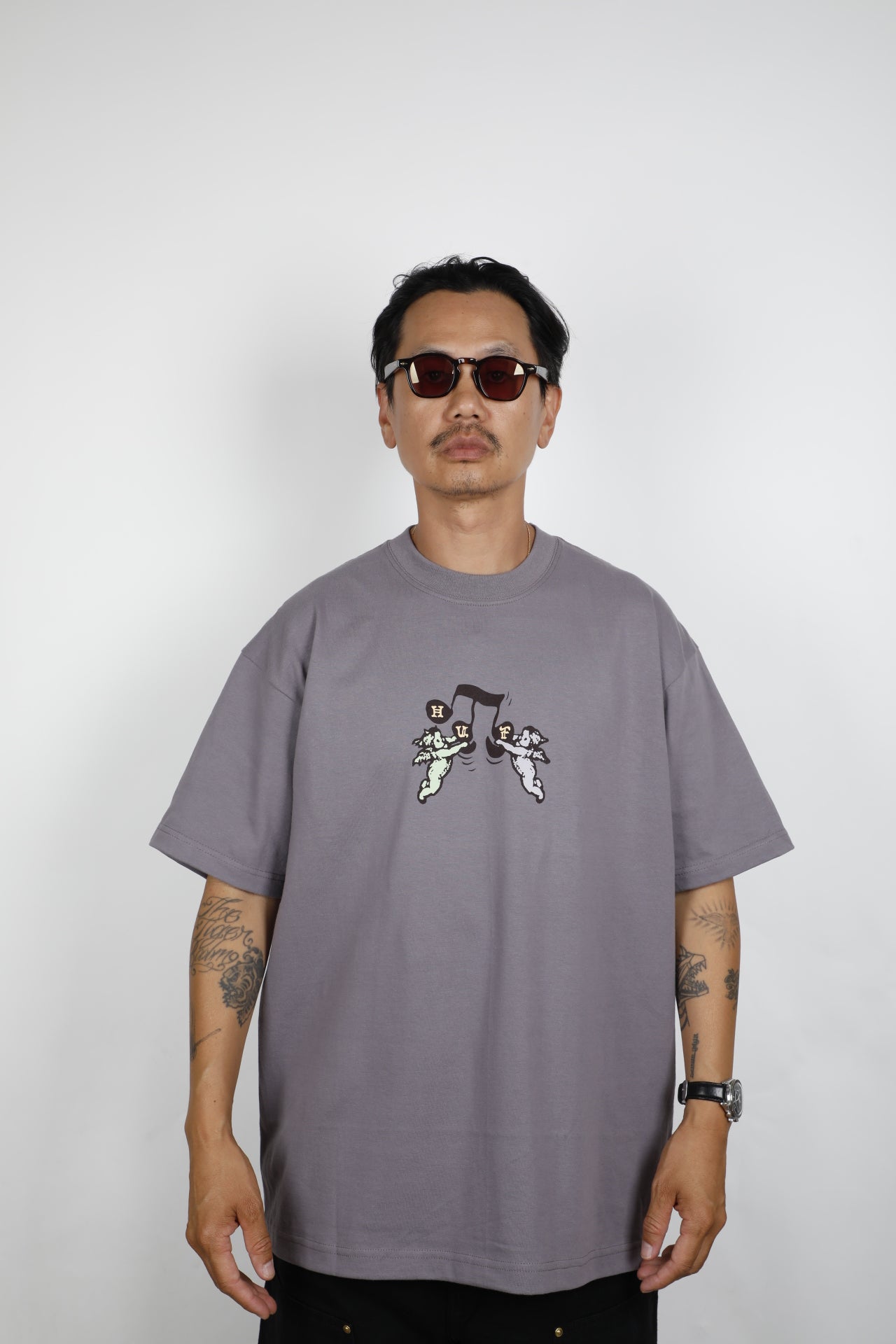 HUF SONG T-SHIRT